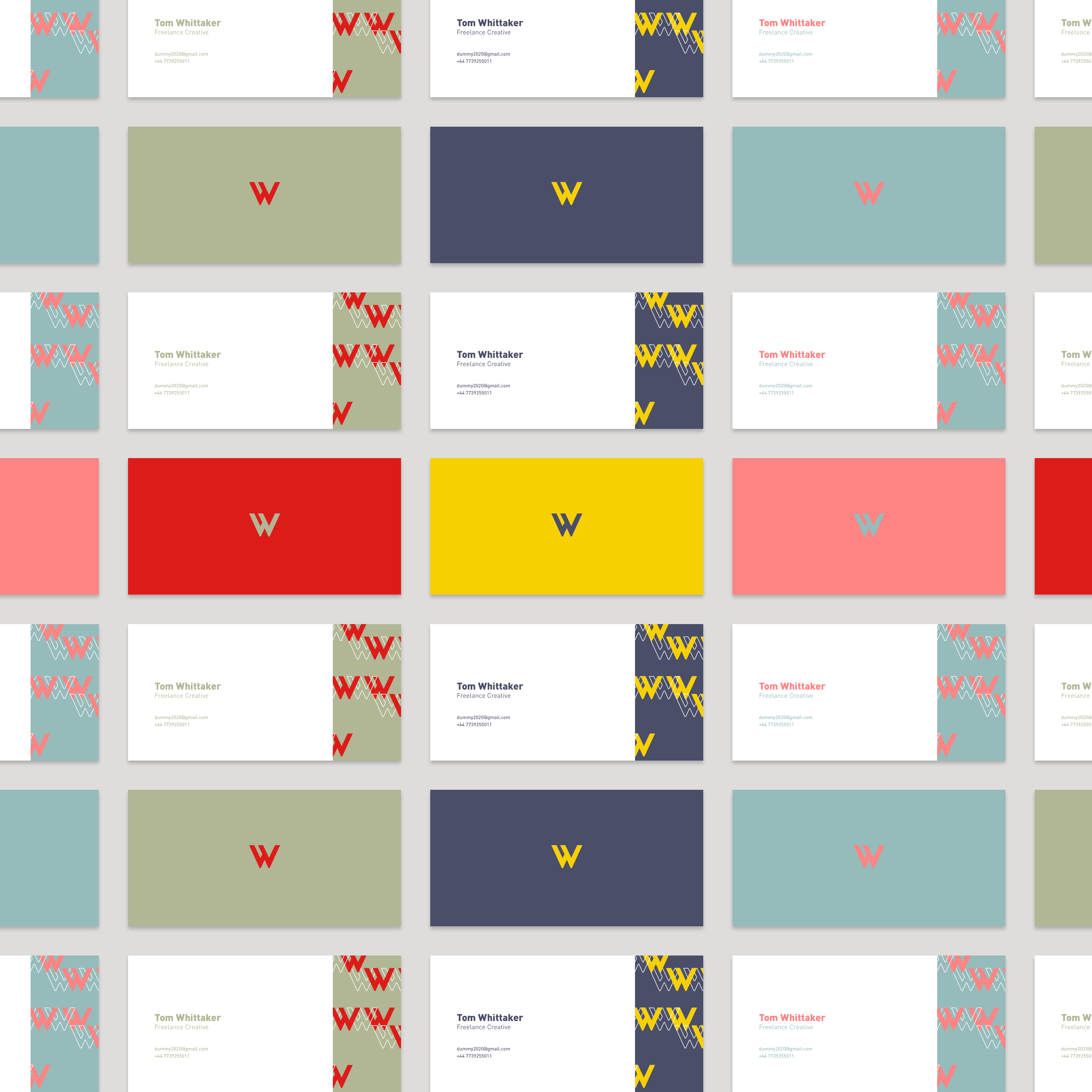 Business Card Design r/graphic_design