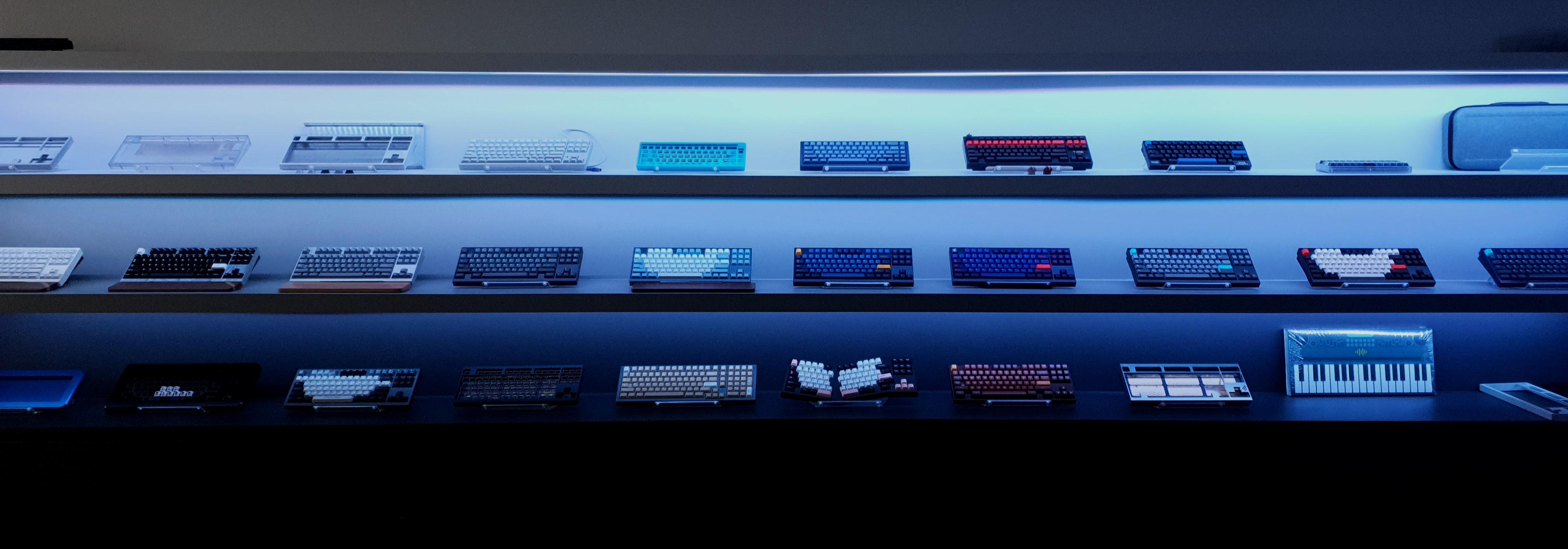 Keyboard wall r/MechanicalKeyboards