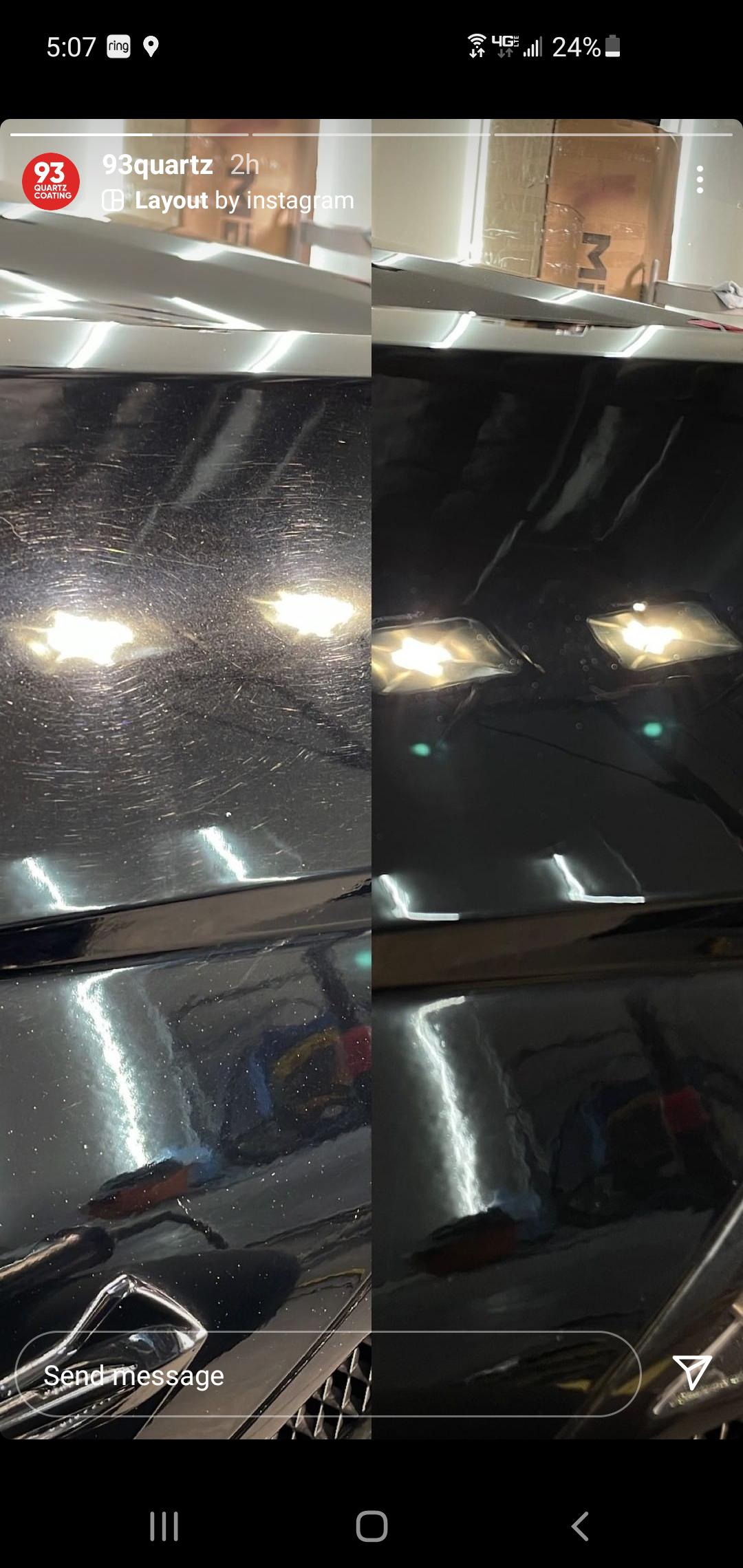 paint correction and ceramic coating r/Corvette