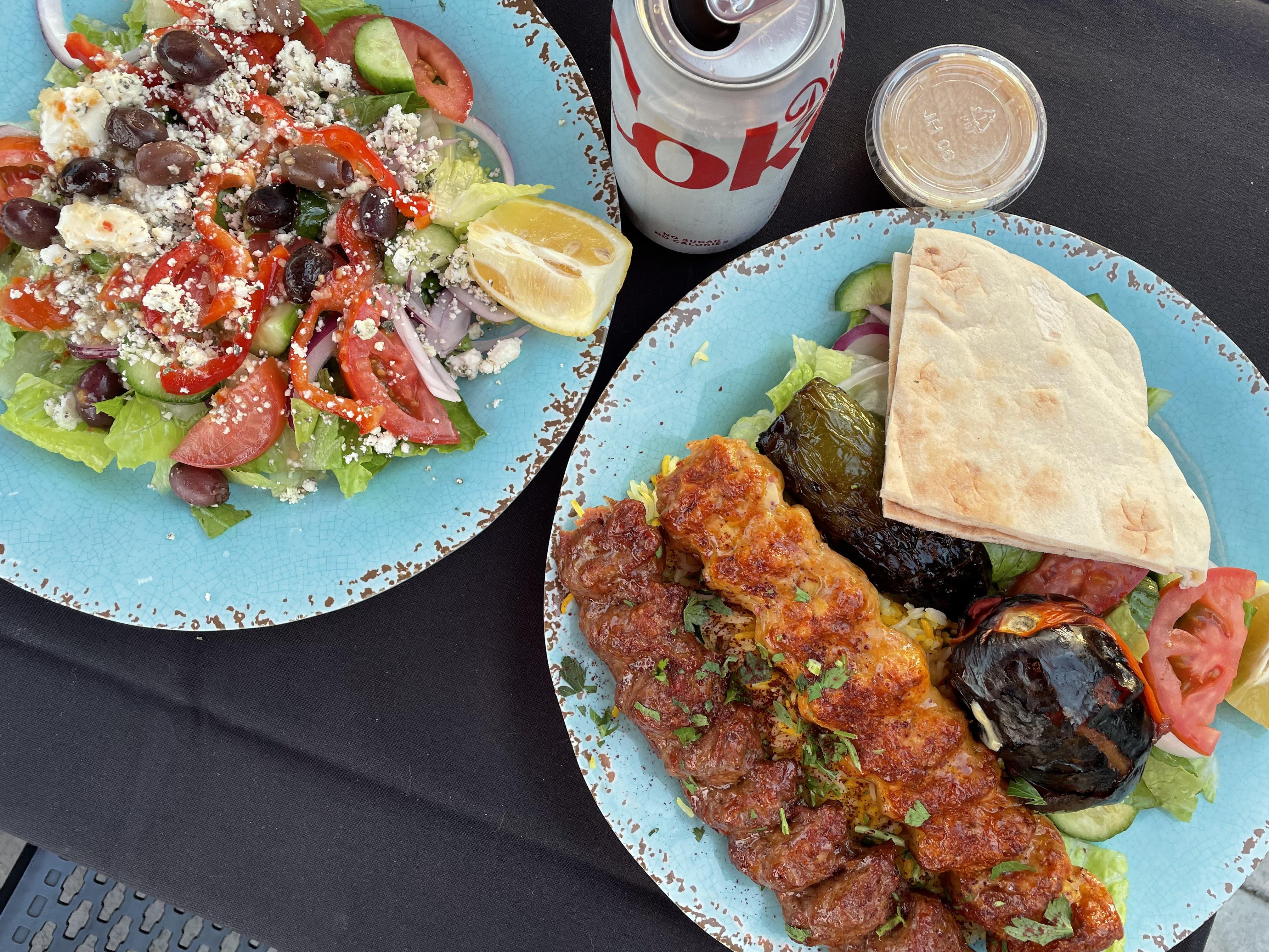 Sofreh might be the best Mediterranean food on the eastside r