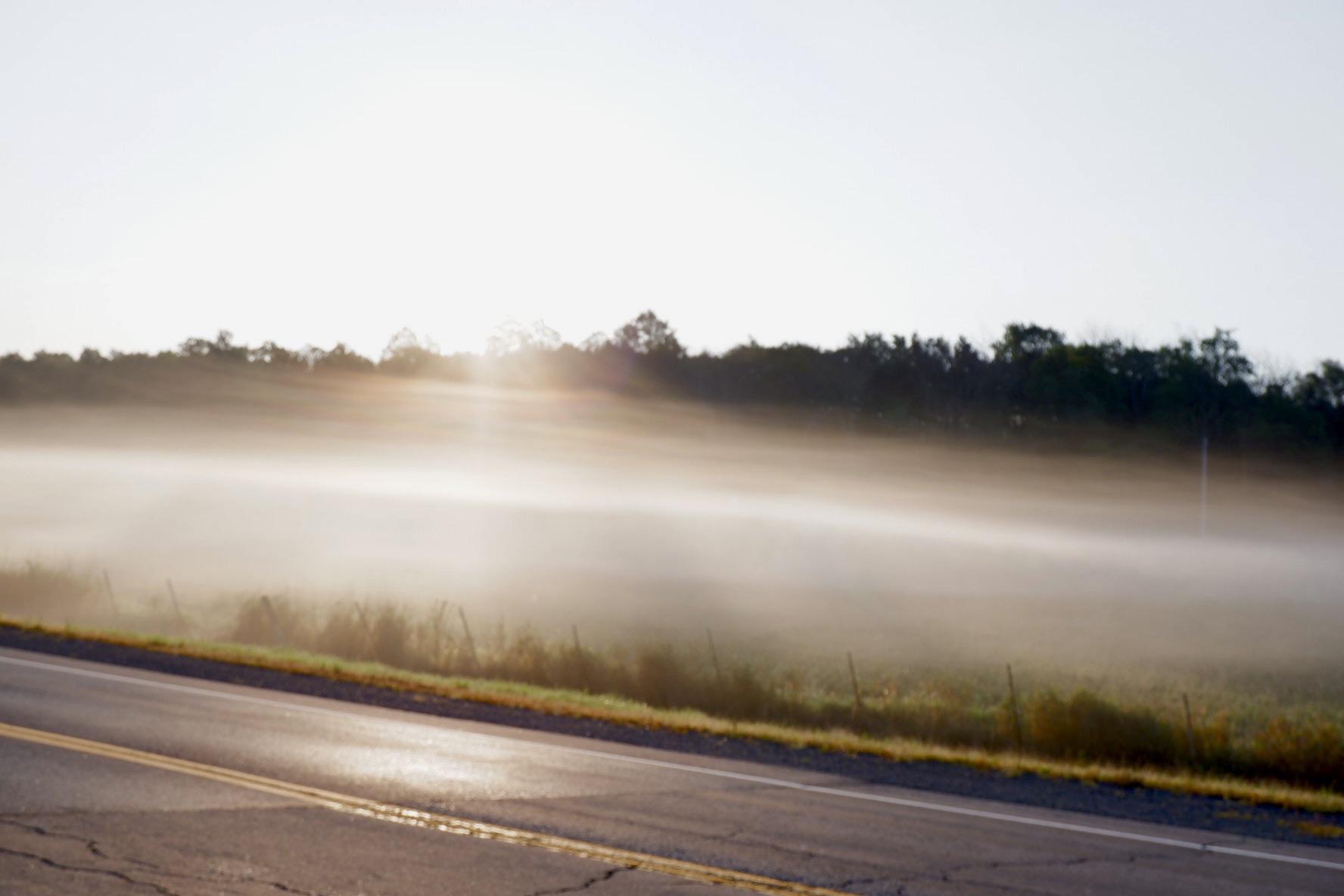 Joyceville pen this morning while waiting in line to enter. Love the