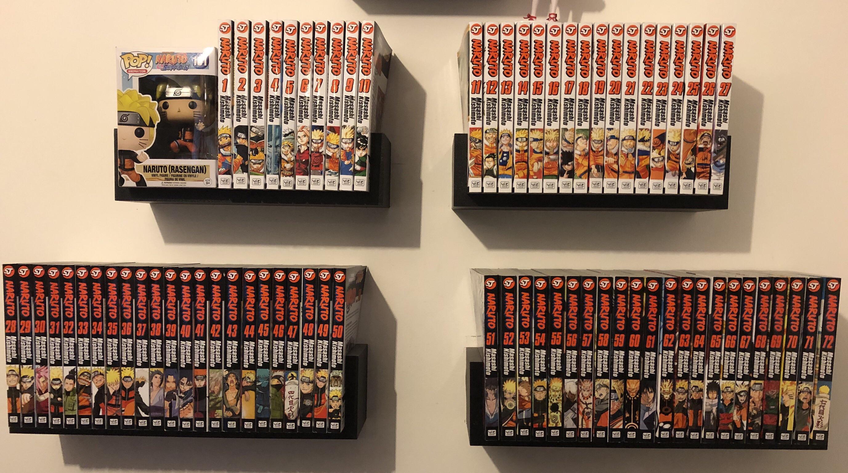 MY NARUTO MANGA COLLECTION ( r/Naruto