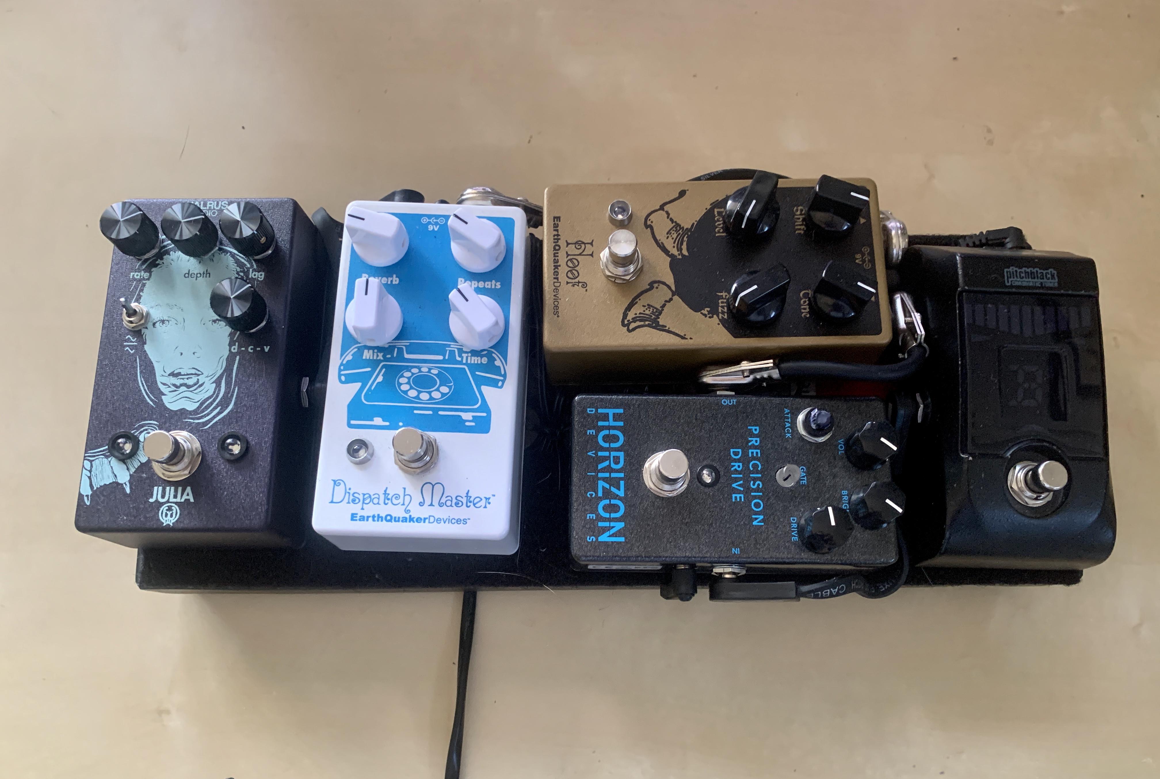 [First post] Here's my current miniboard! Powered by Fuel Tank Jr