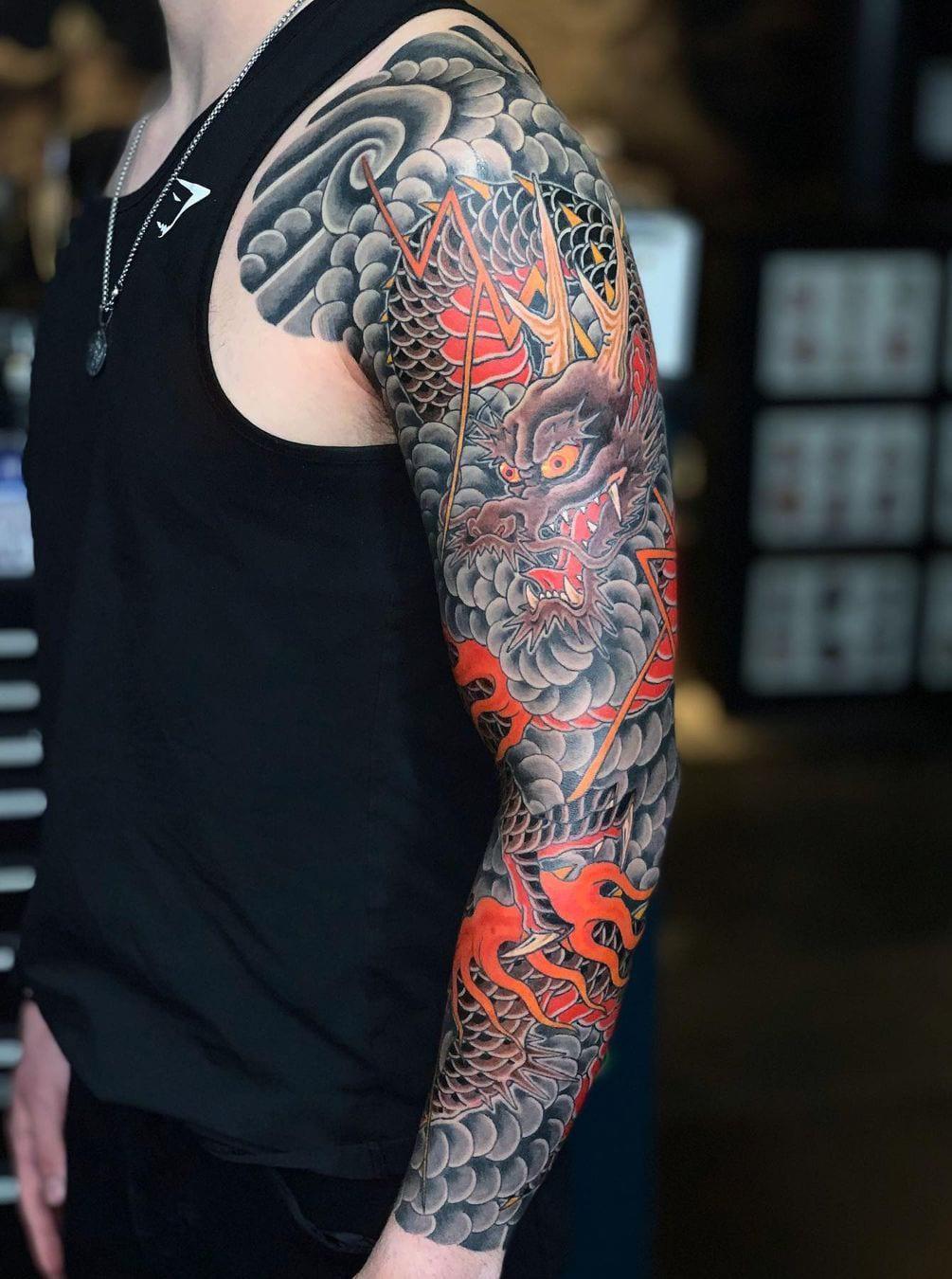 Too Young For Full Sleeve? : R/Irezumi 1350_x_1005_jpg