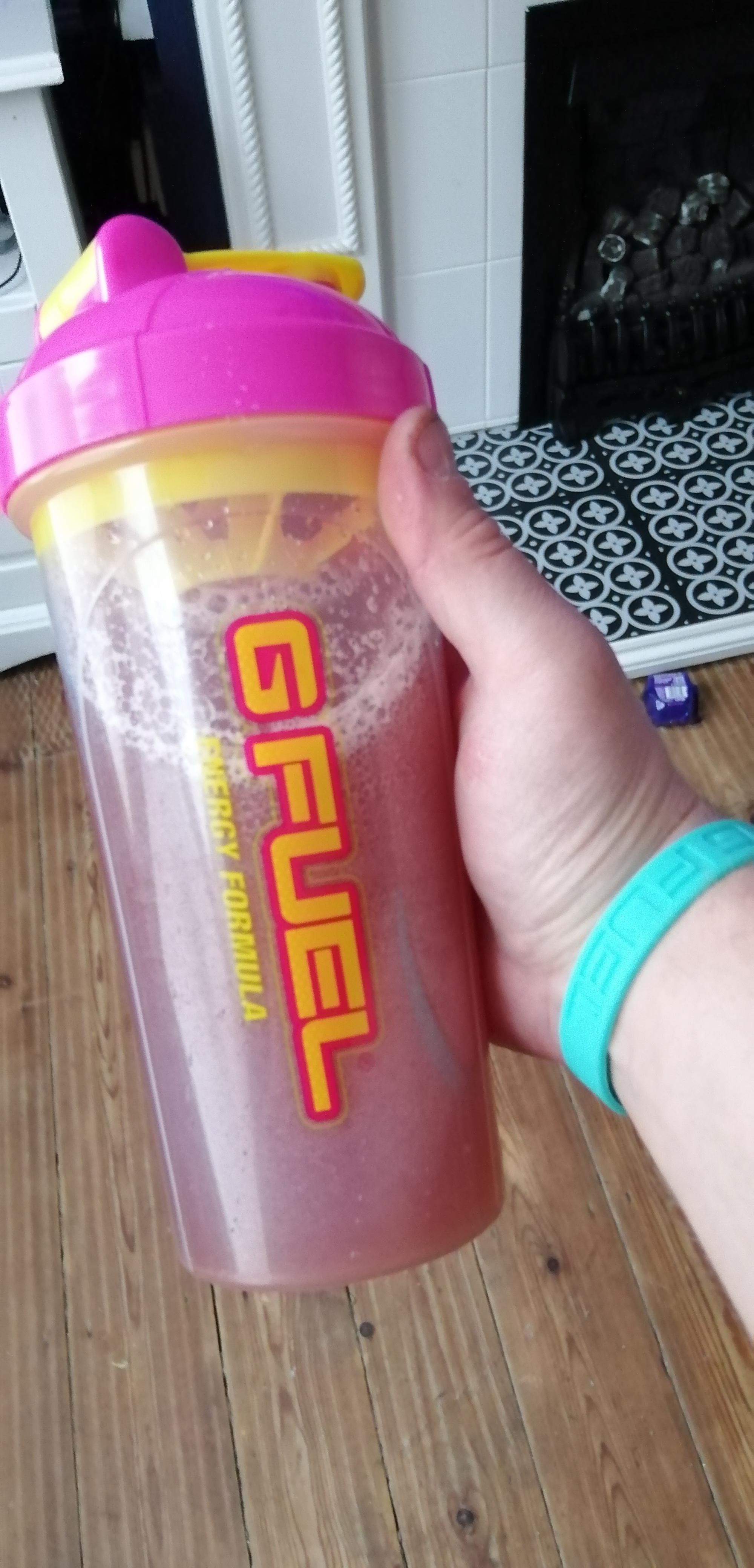 Peach Iced Tea GFuel r/energydrinks