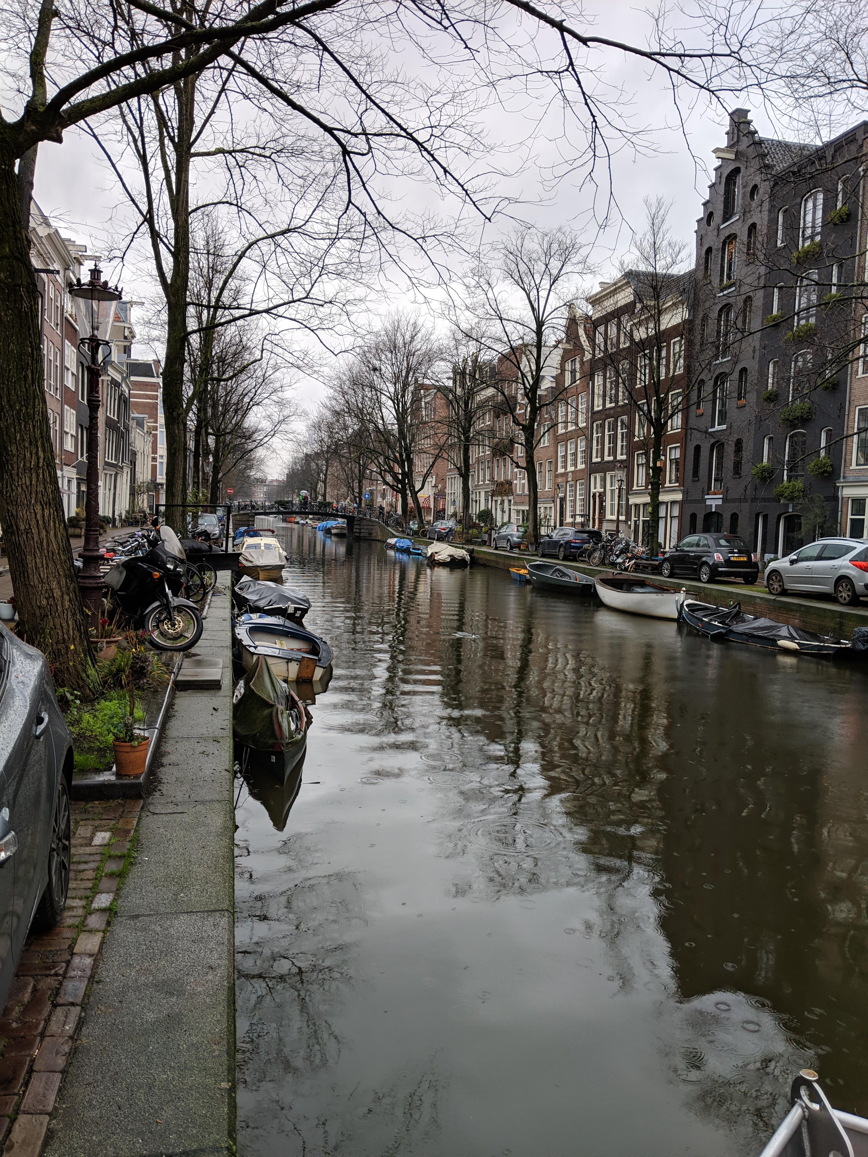 Rainy afternoon in Amsterdam r/raining