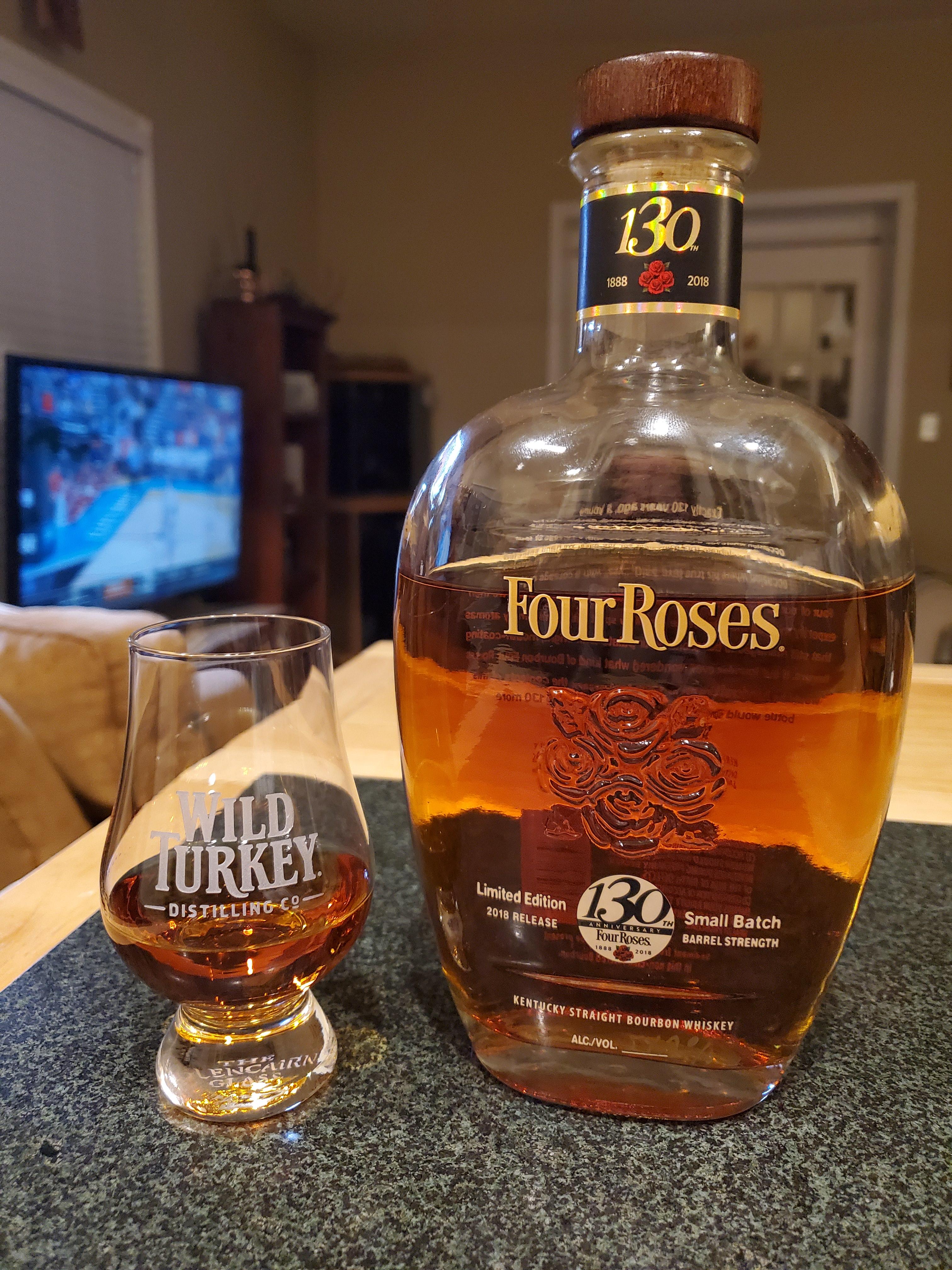 Review 20 Four Roses 2018 Limited Edition Small Batch 130th