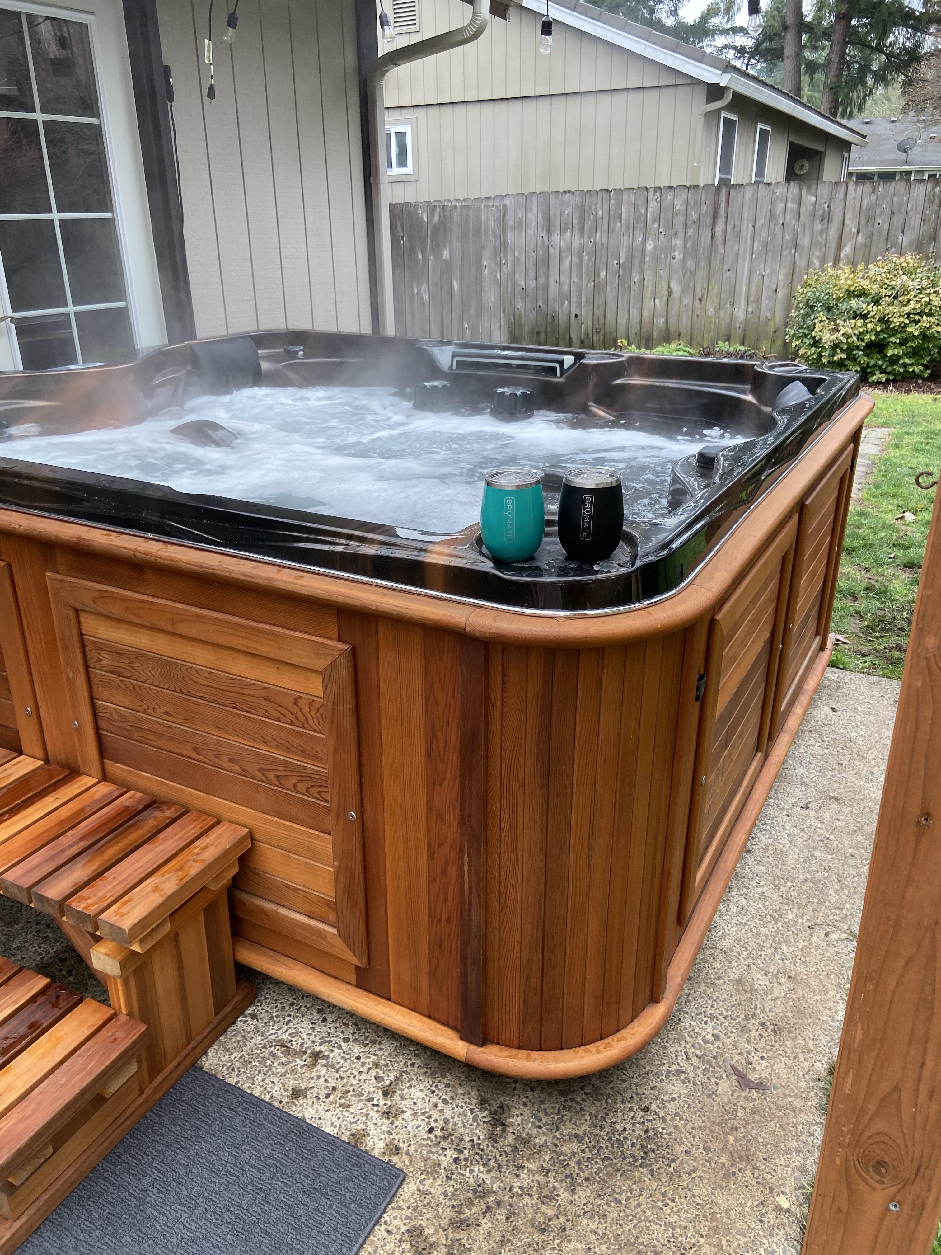 We’re ready to celebrate the holidays from the comfort of our new hot