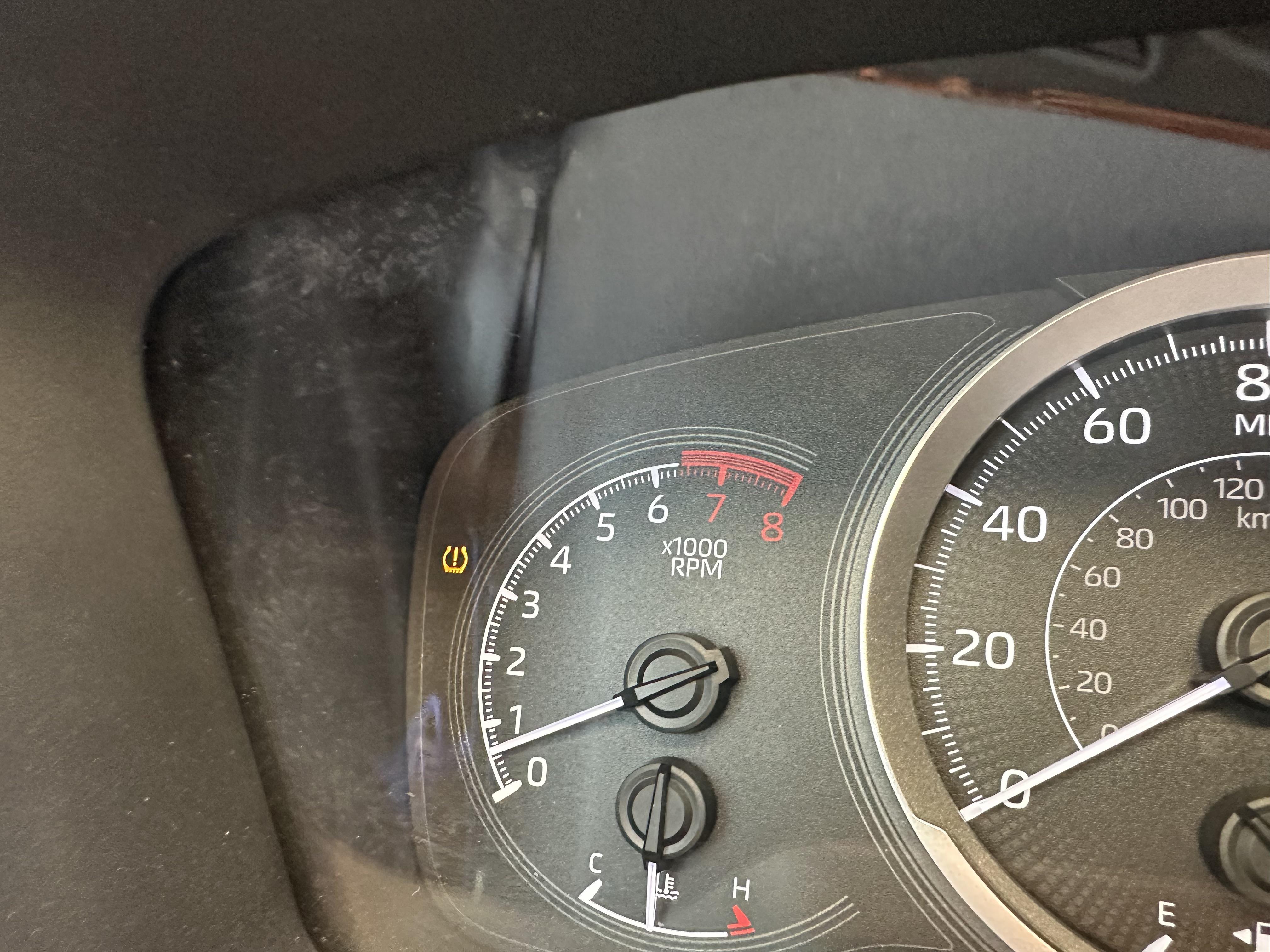 Blinking Tire Pressure Light Toyota Corolla Exploring Top 73 Images