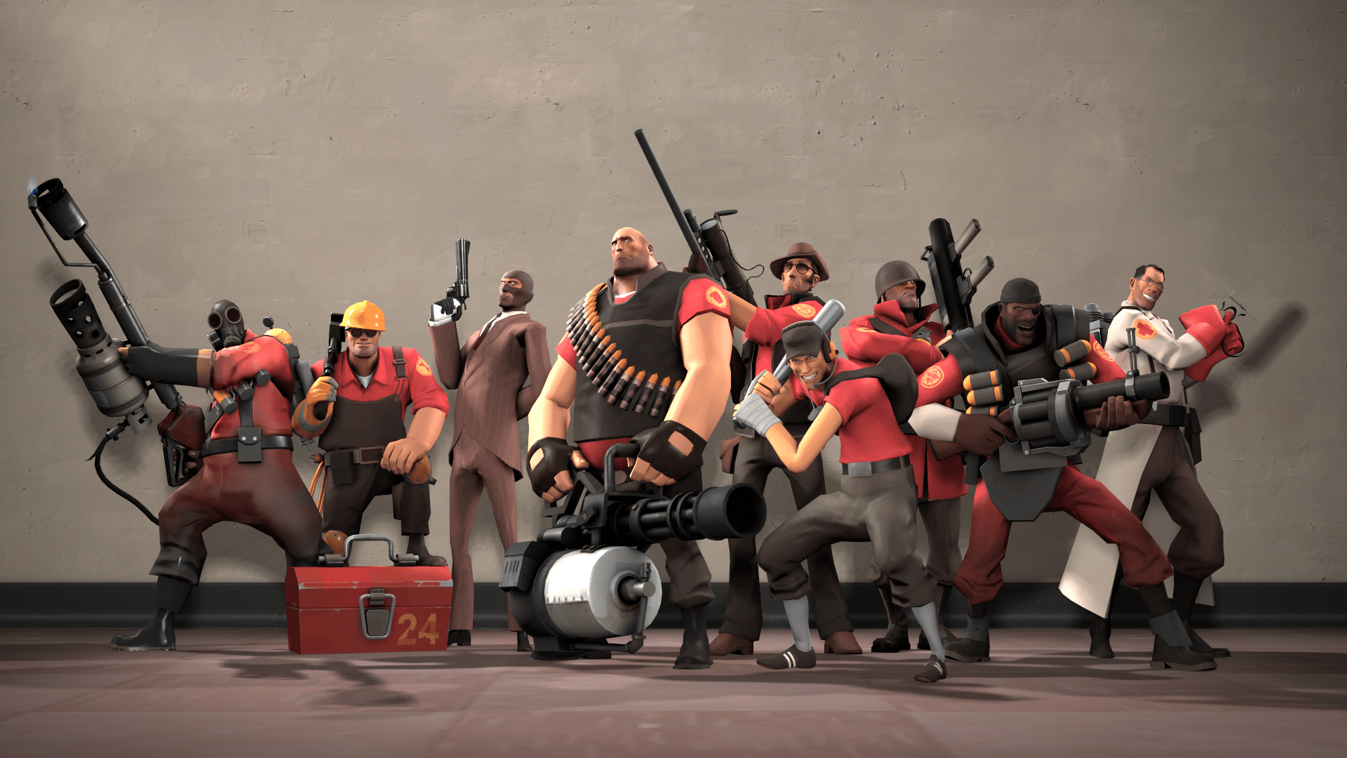 Who wants to help me make all default tf2 mercs irl? Reply with your