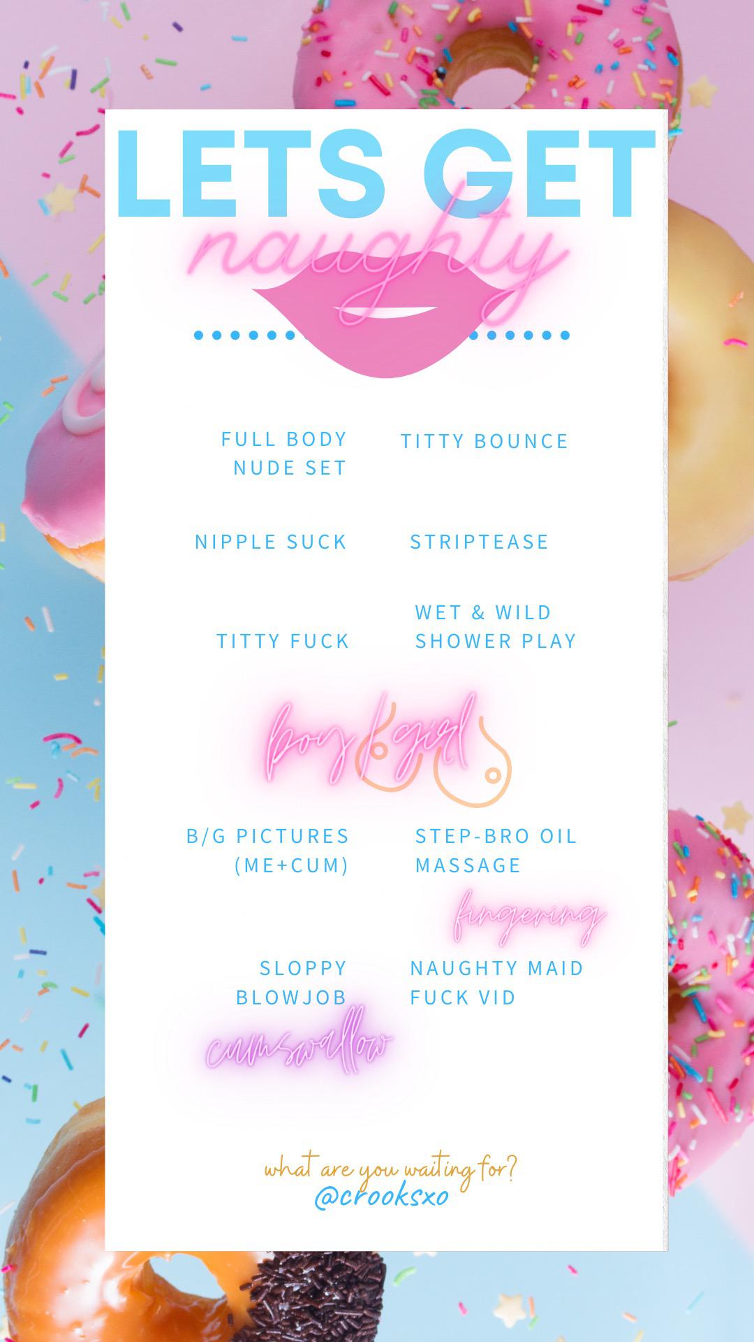 For those who are curious... my OnlyFans Tip Menu 😈 : u/OliviaEdenOfficial