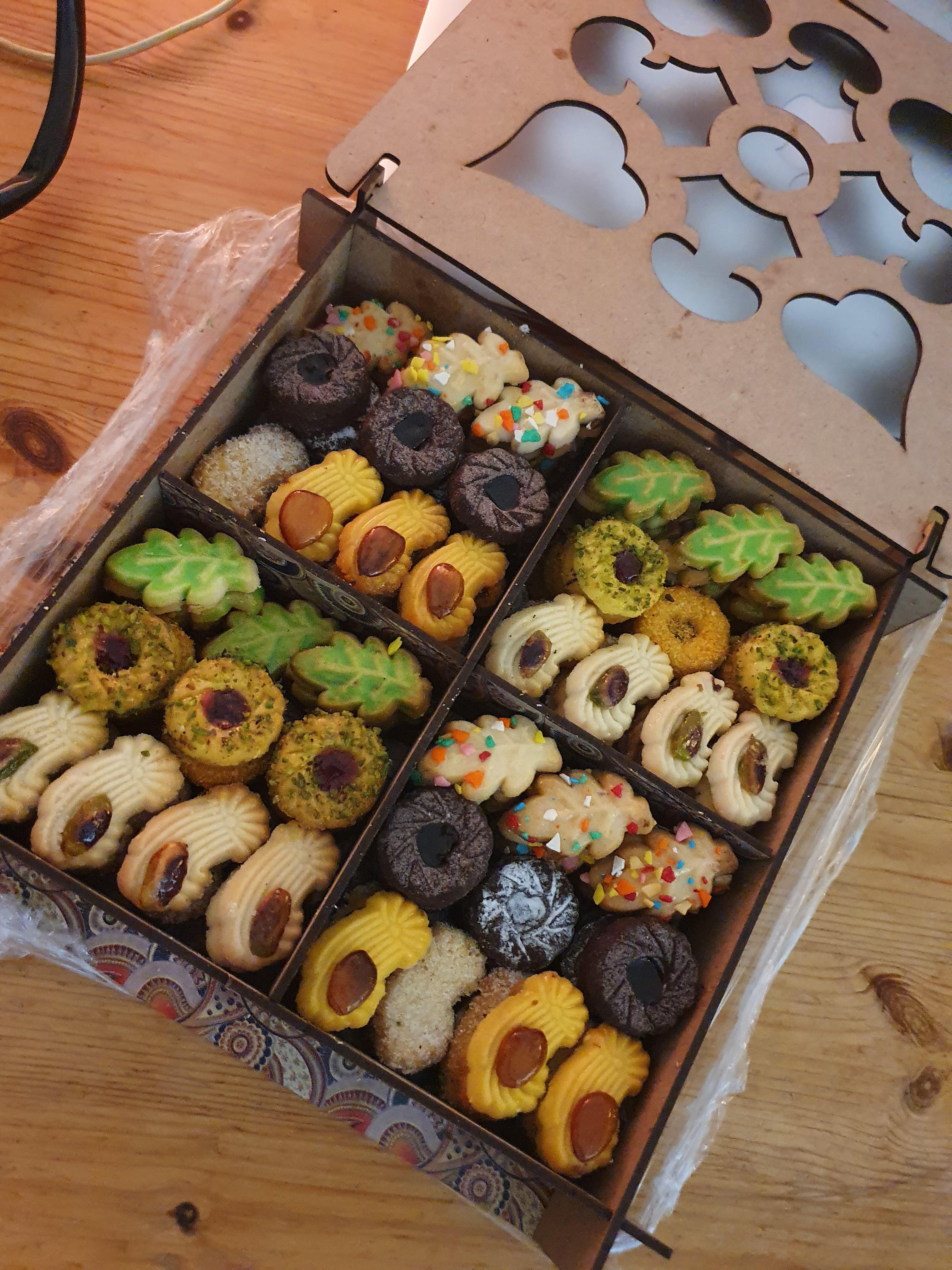 Persian pastries, they are so delicious but even unknown in the world