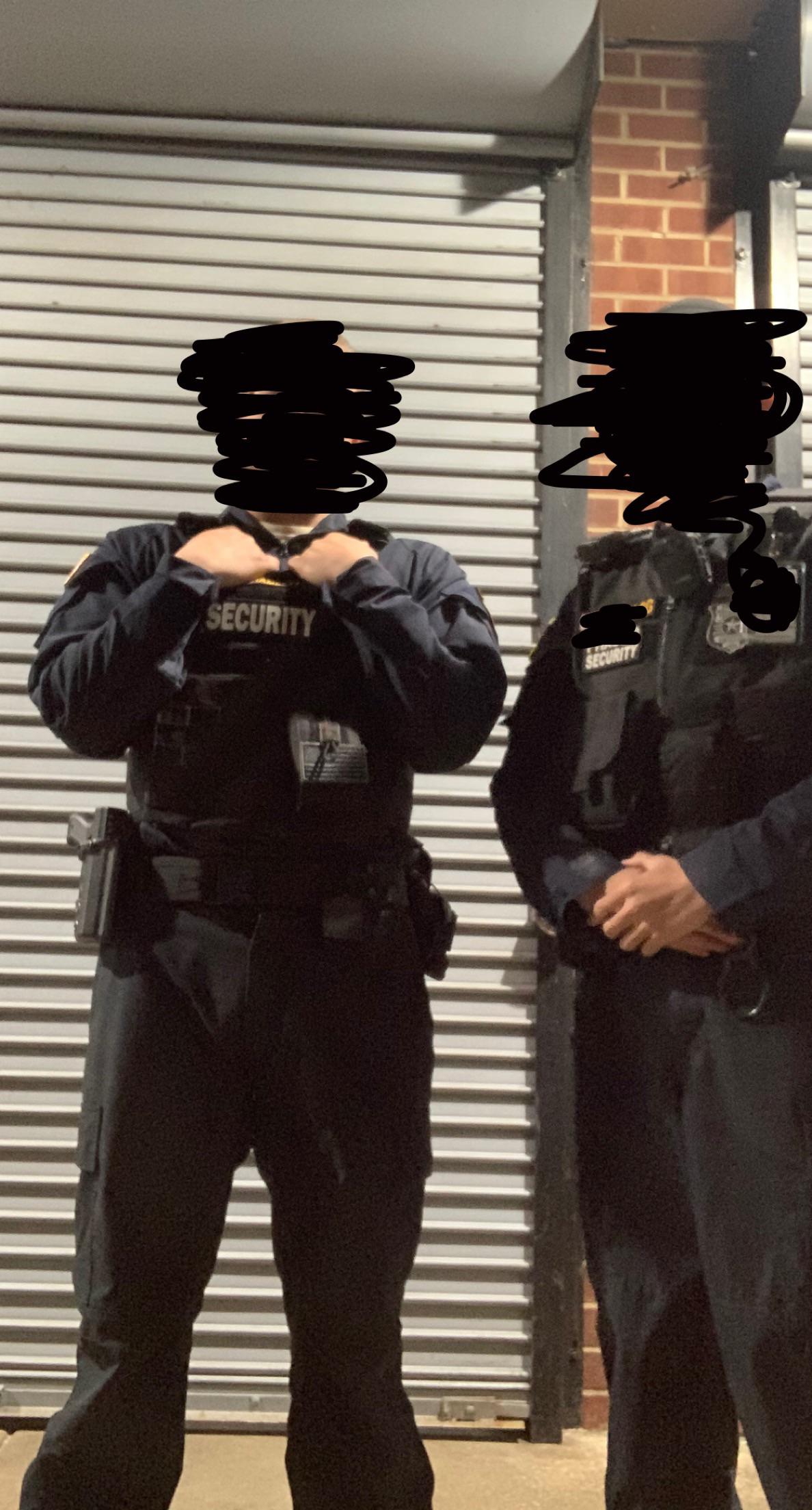 Found these Maryland Private Security Guards on a Facebook ad for a