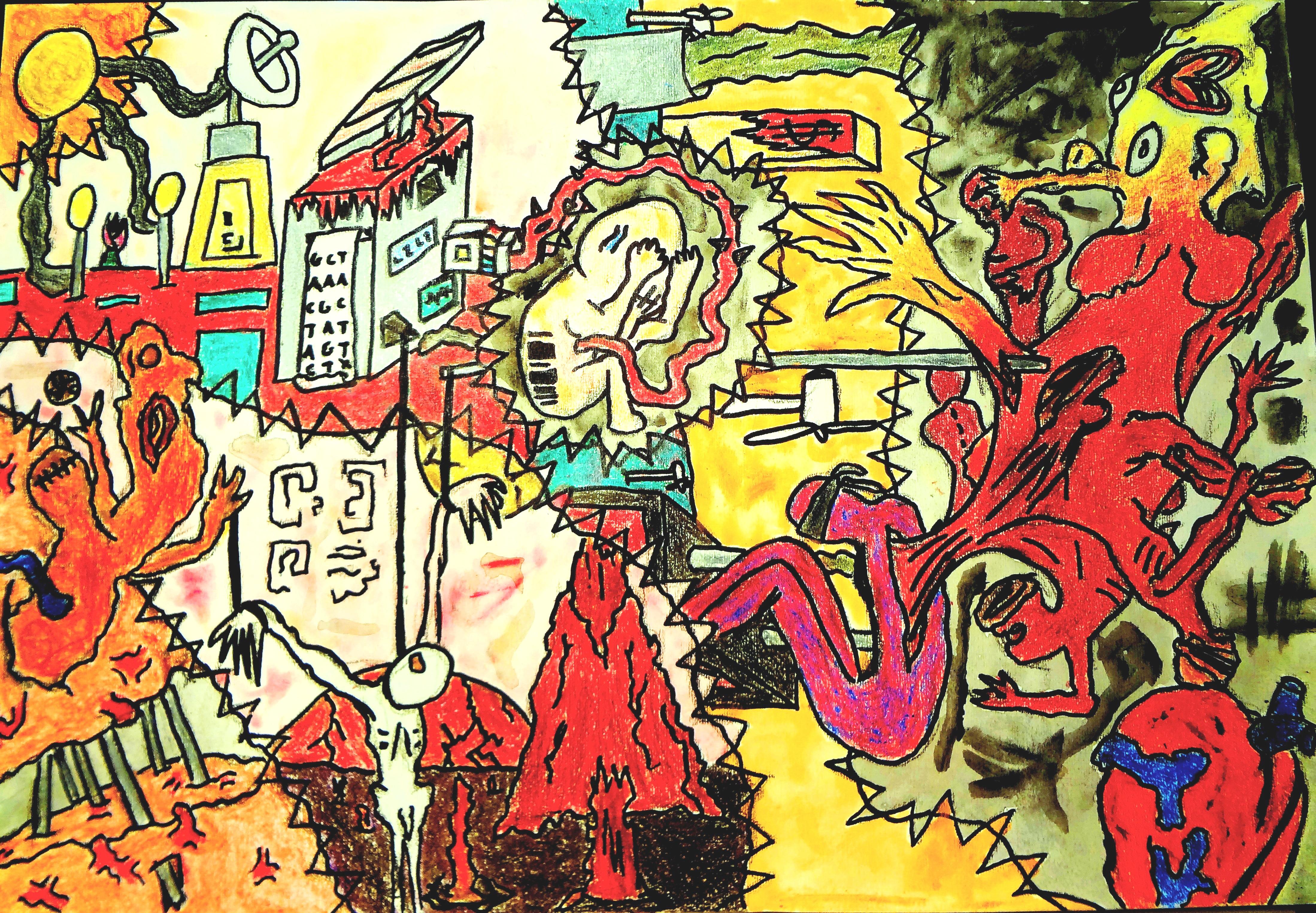 It's mine. 2016. disturbingpics