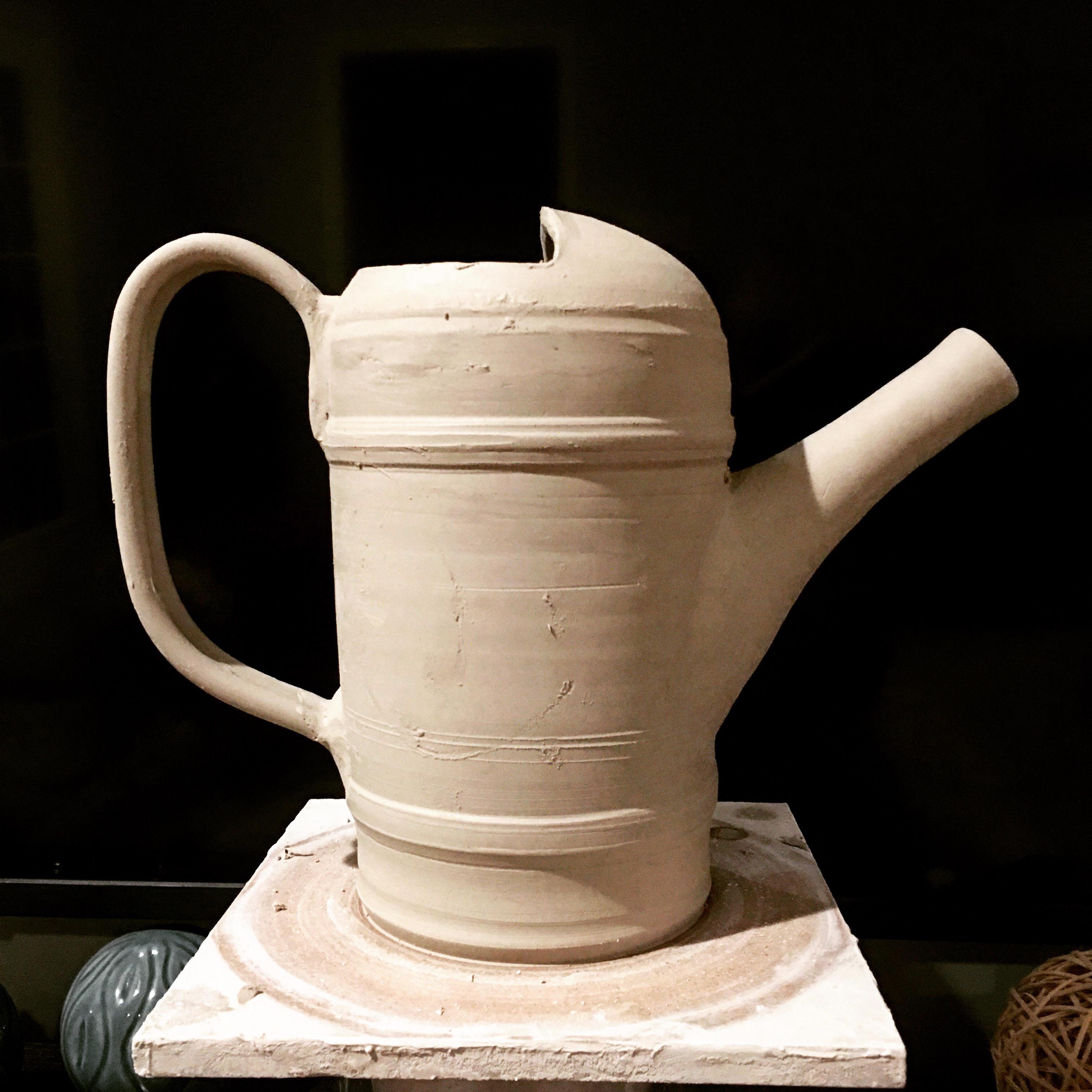 Porcelain watering can r/Ceramics