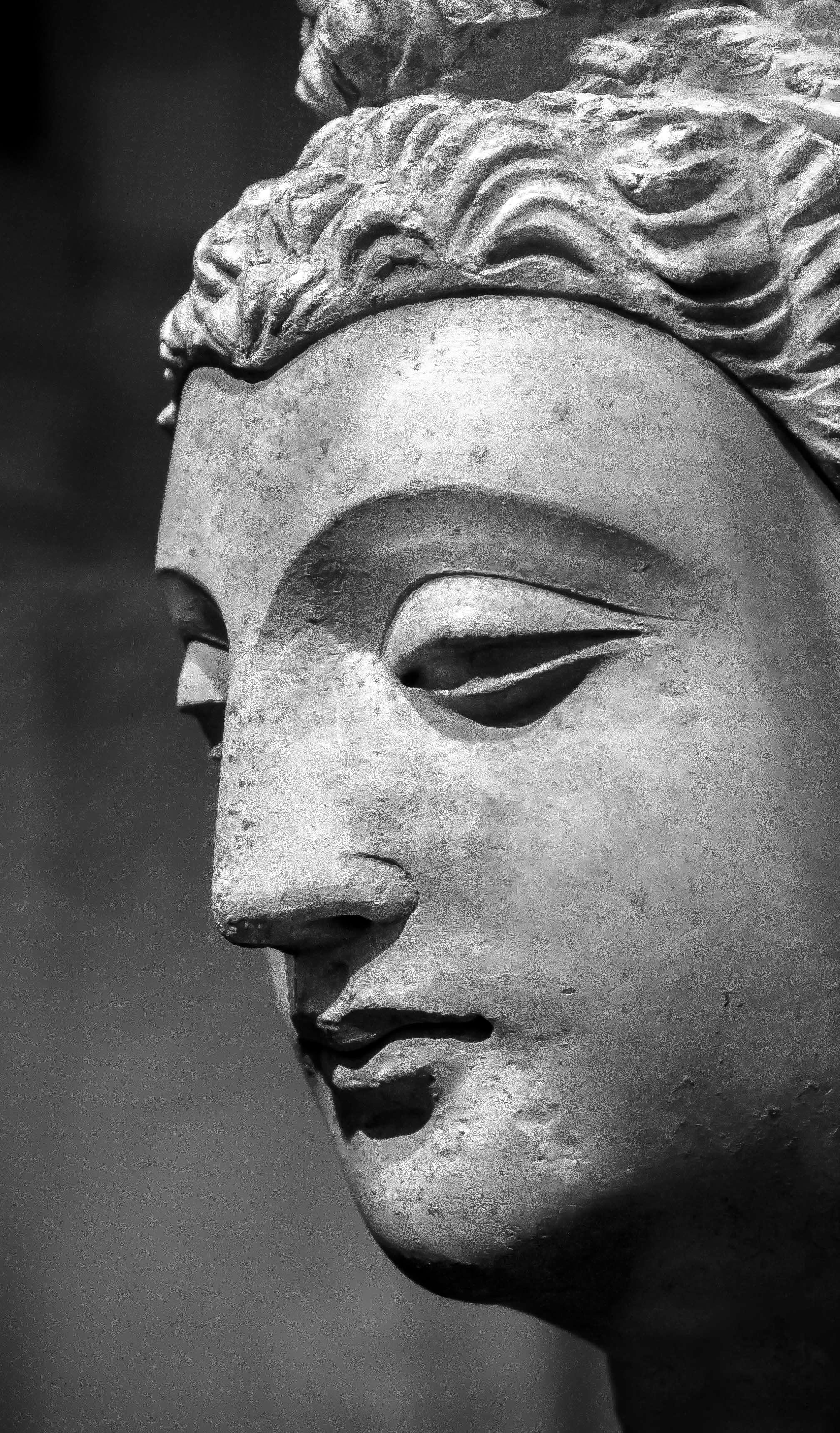 ITAP of a Romanstyle Buddhist statue r/itookapicture