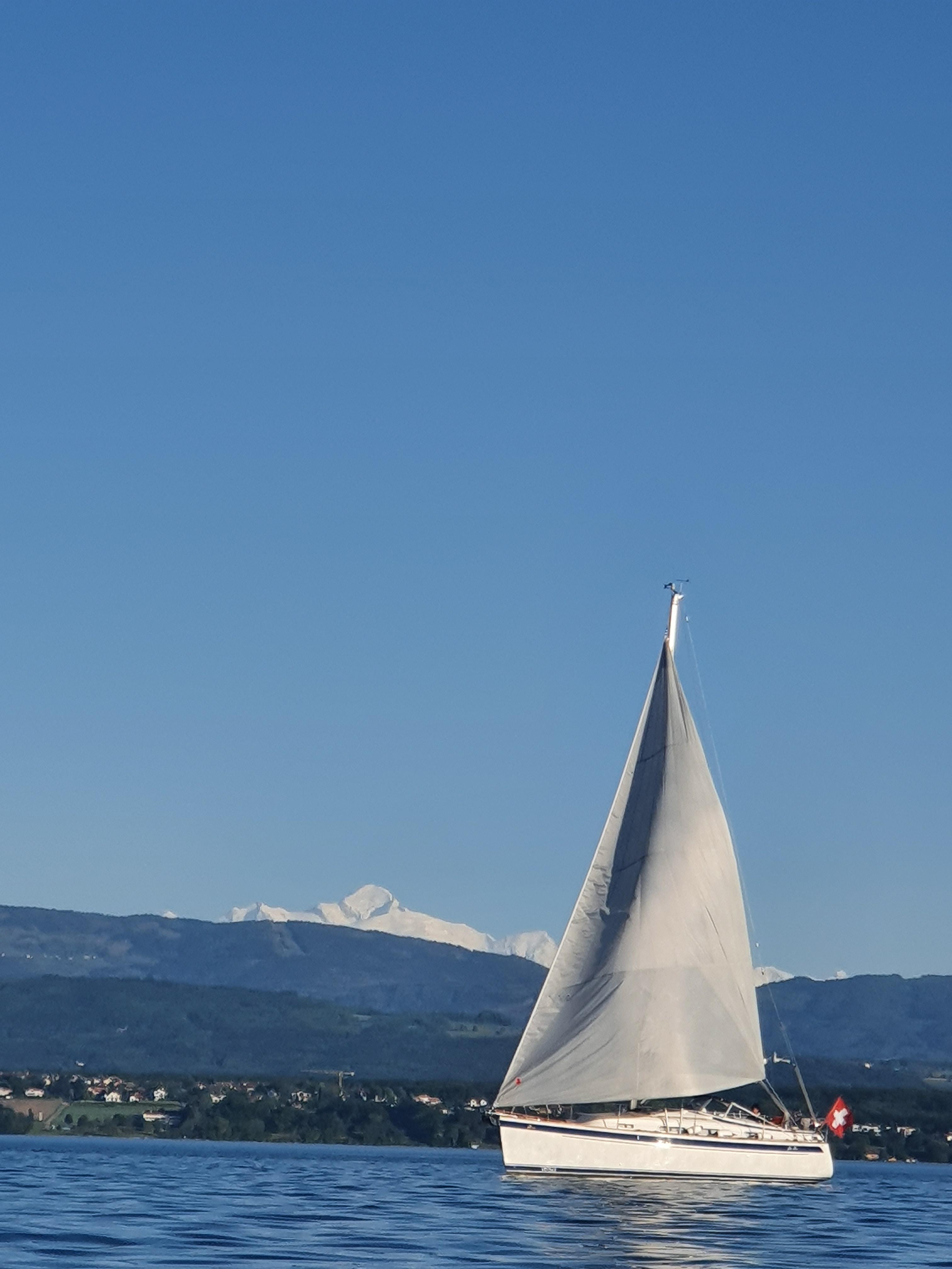 Not my boat Lac Leman r/Switzerland