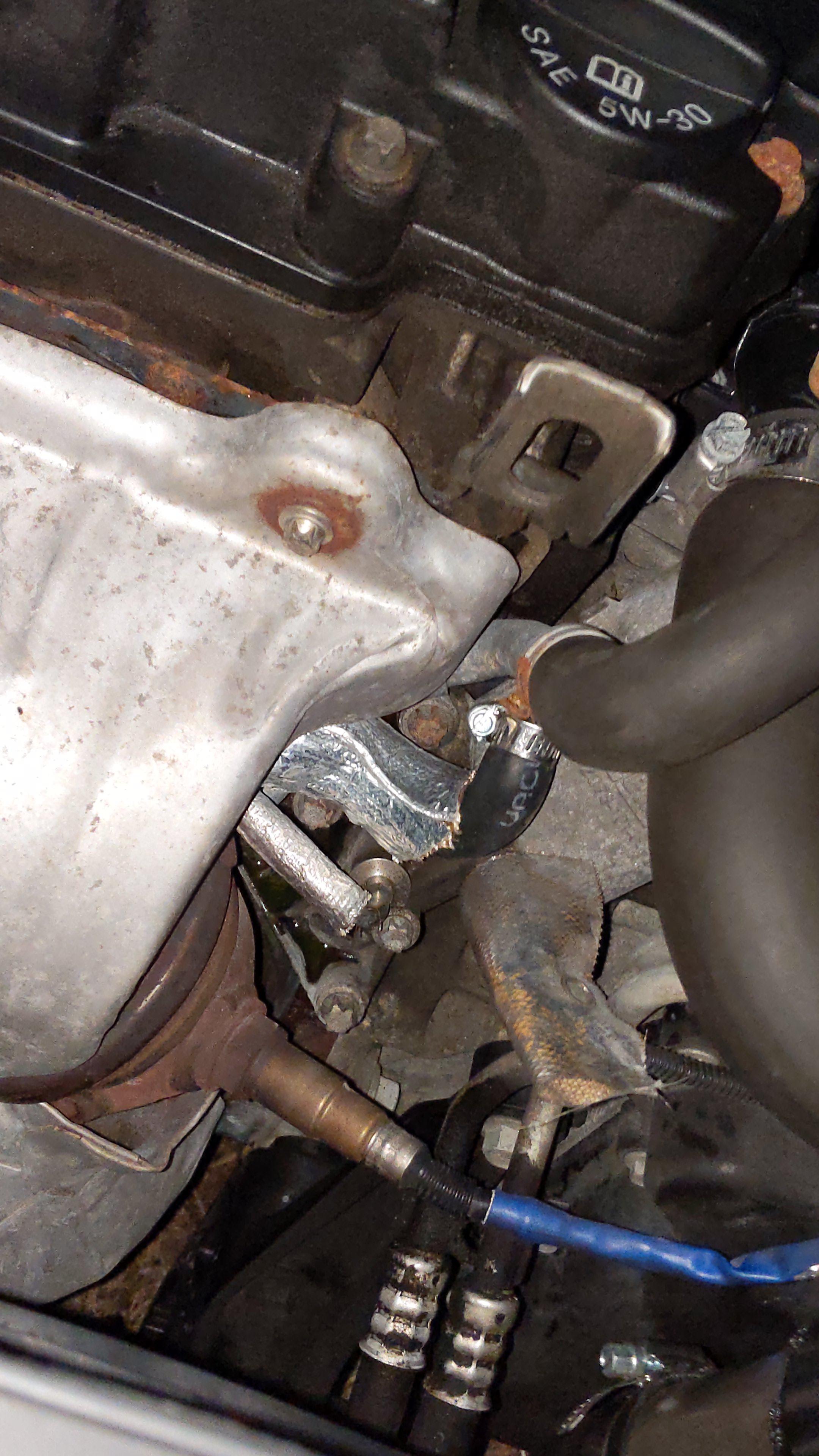 Where could this coolant leak be coming from? cruze