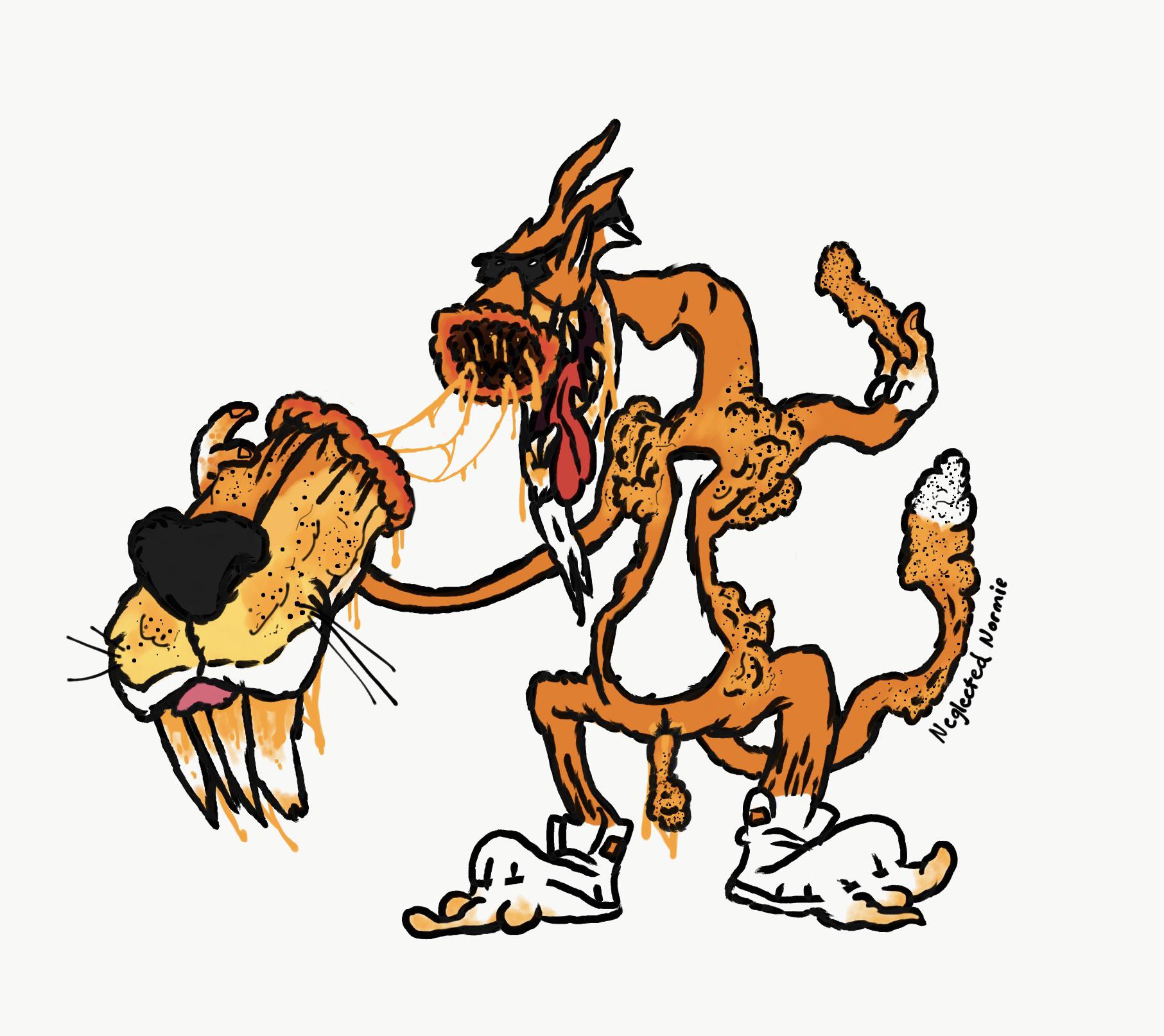 Chester with all his cheesy goodness r/MeatCanyon