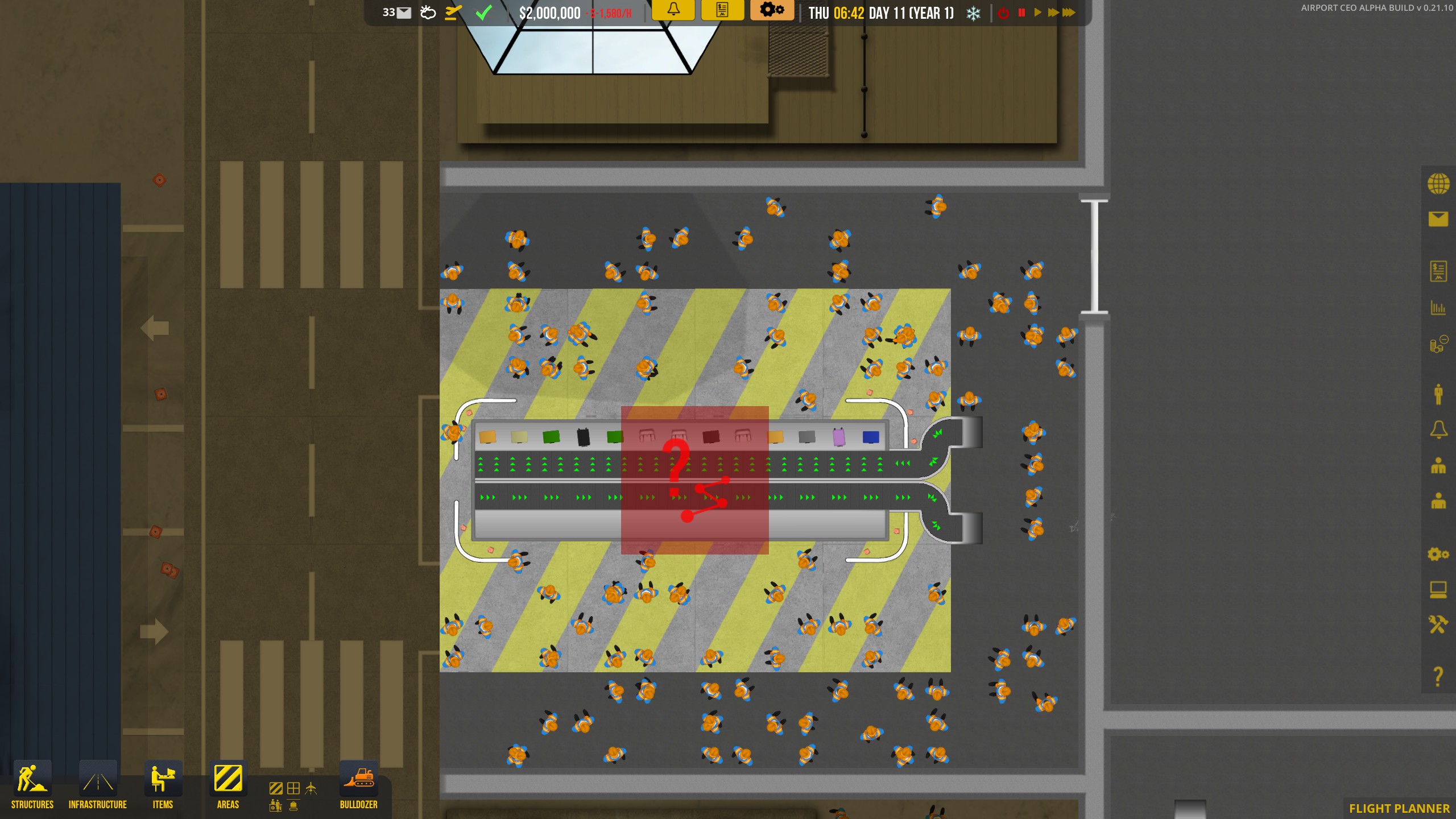 Airport ceo game baggage quizcup