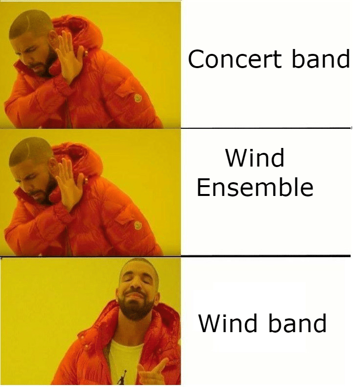 Yall better have your Wind Ensemble auditions ready r/oshband