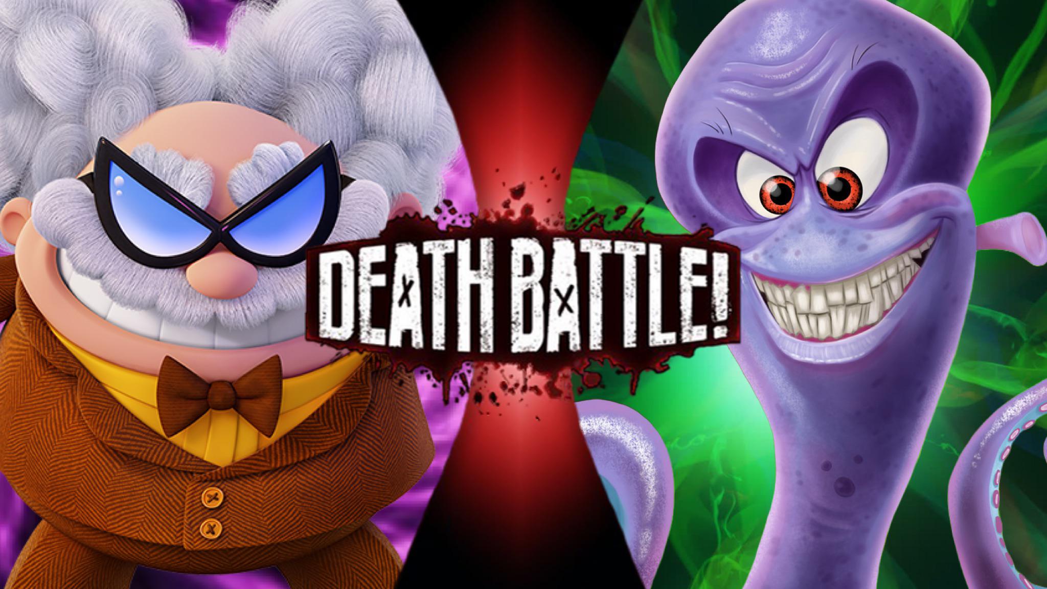 Professor Poopypants (The Adventures of Captain Underpants) vs Dave