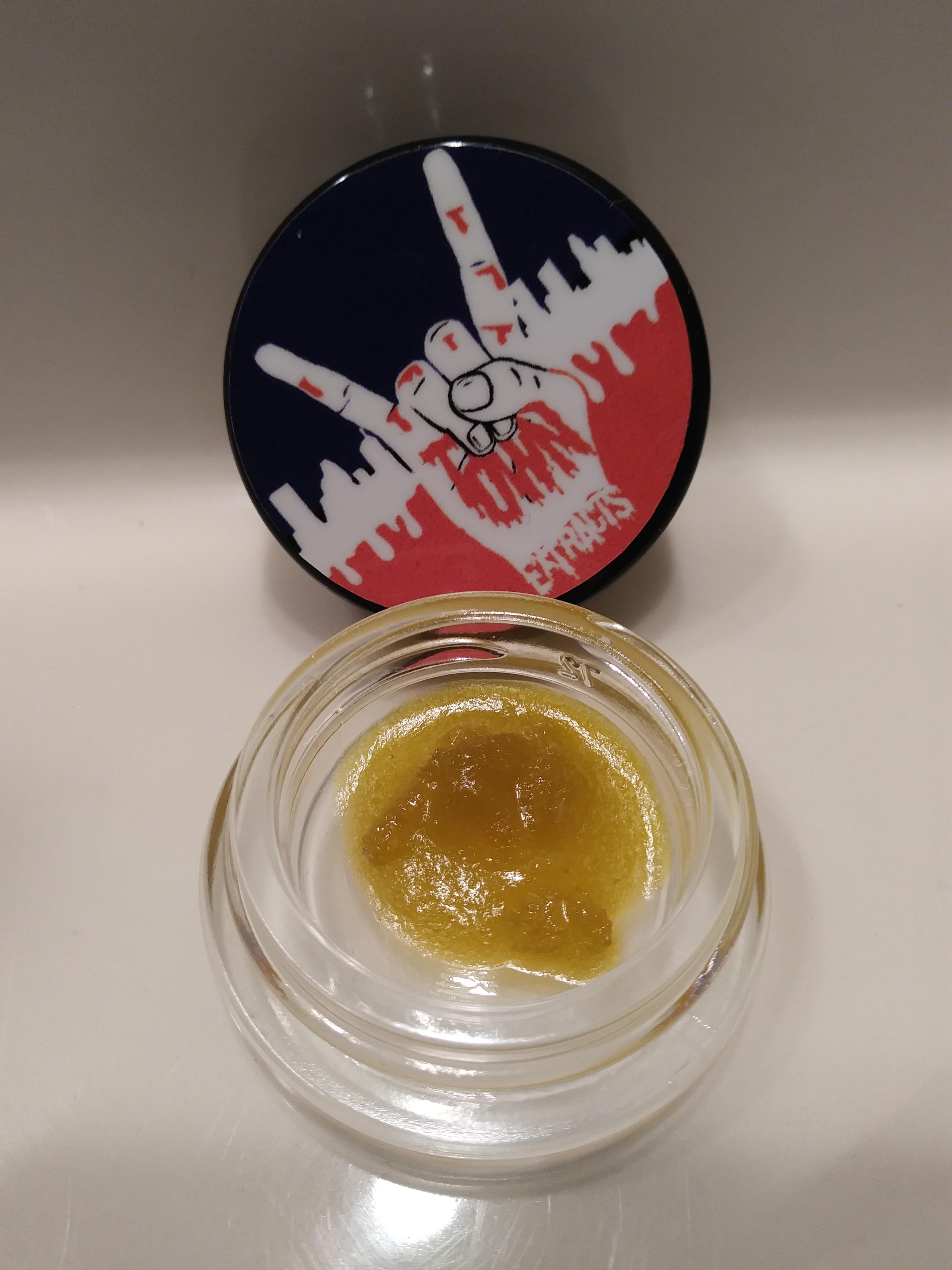 Tangerine Haze x The White. So much sour flavor, its mouth watering