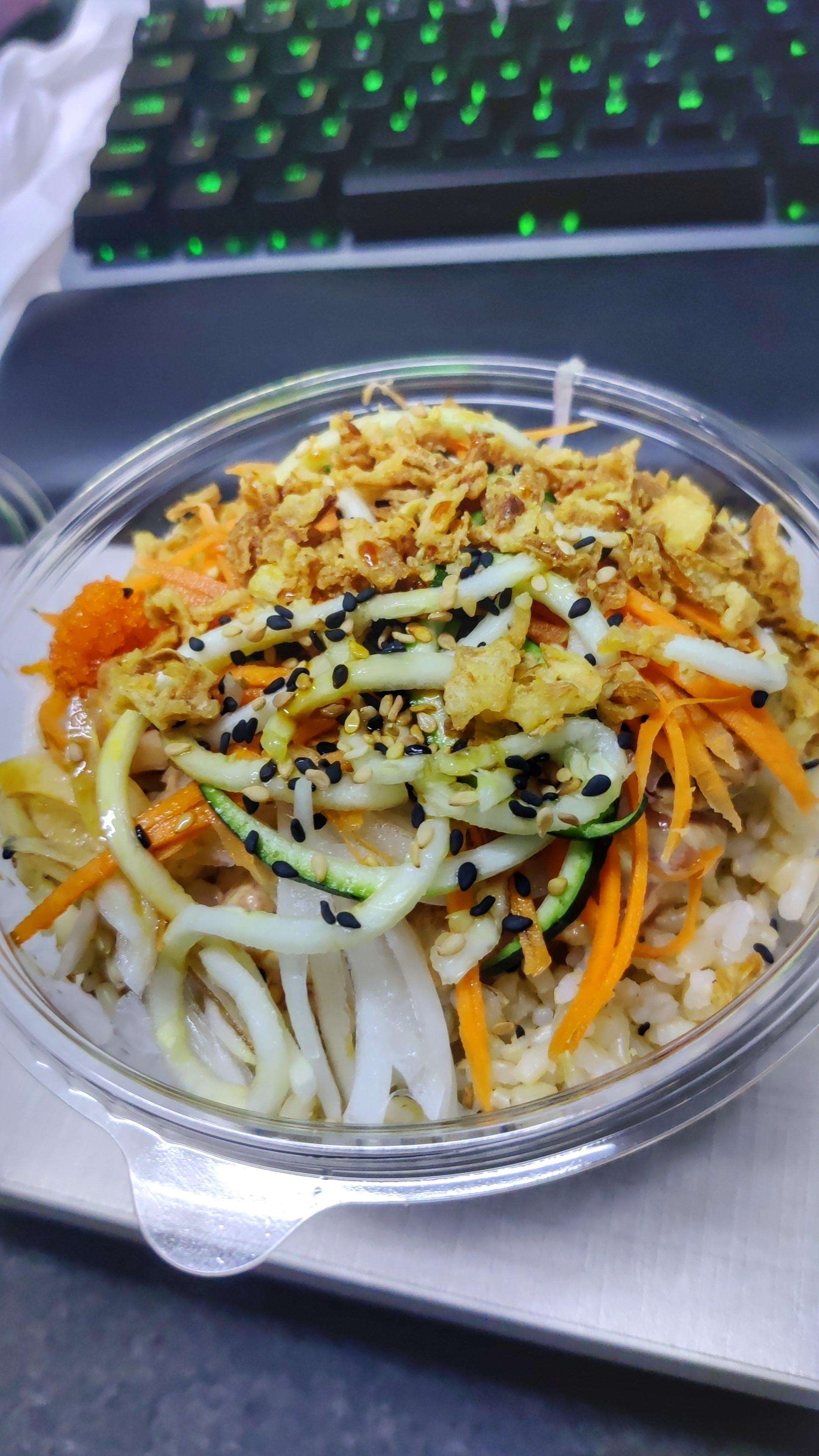 [I ate] Aloha poké r/food