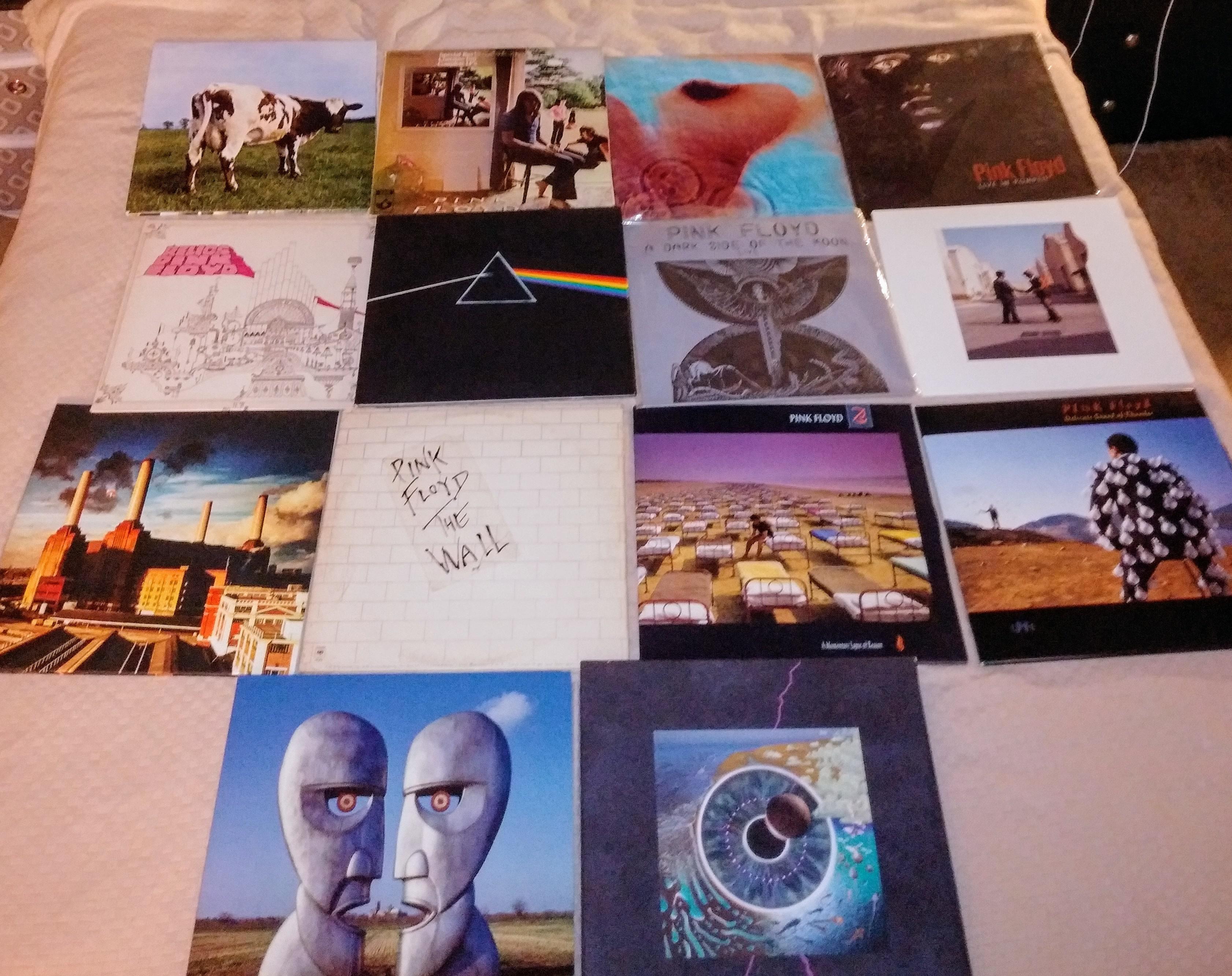 My Pink Floyd vinyl collection. r/pinkfloyd