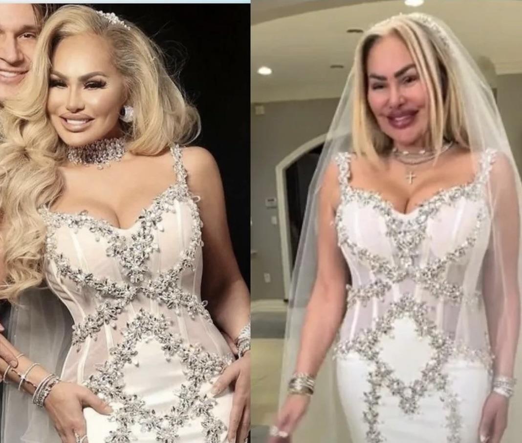 Wedding gown designer pic for Darcy wedding shoot and her pic. r