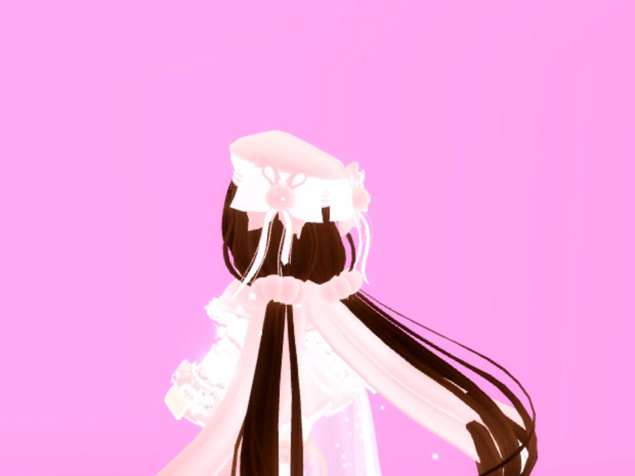 Outfit Hack Sailor Hat with Bow + Sweet Bunny Hair Bows r/RoyaleHigh_Roblox