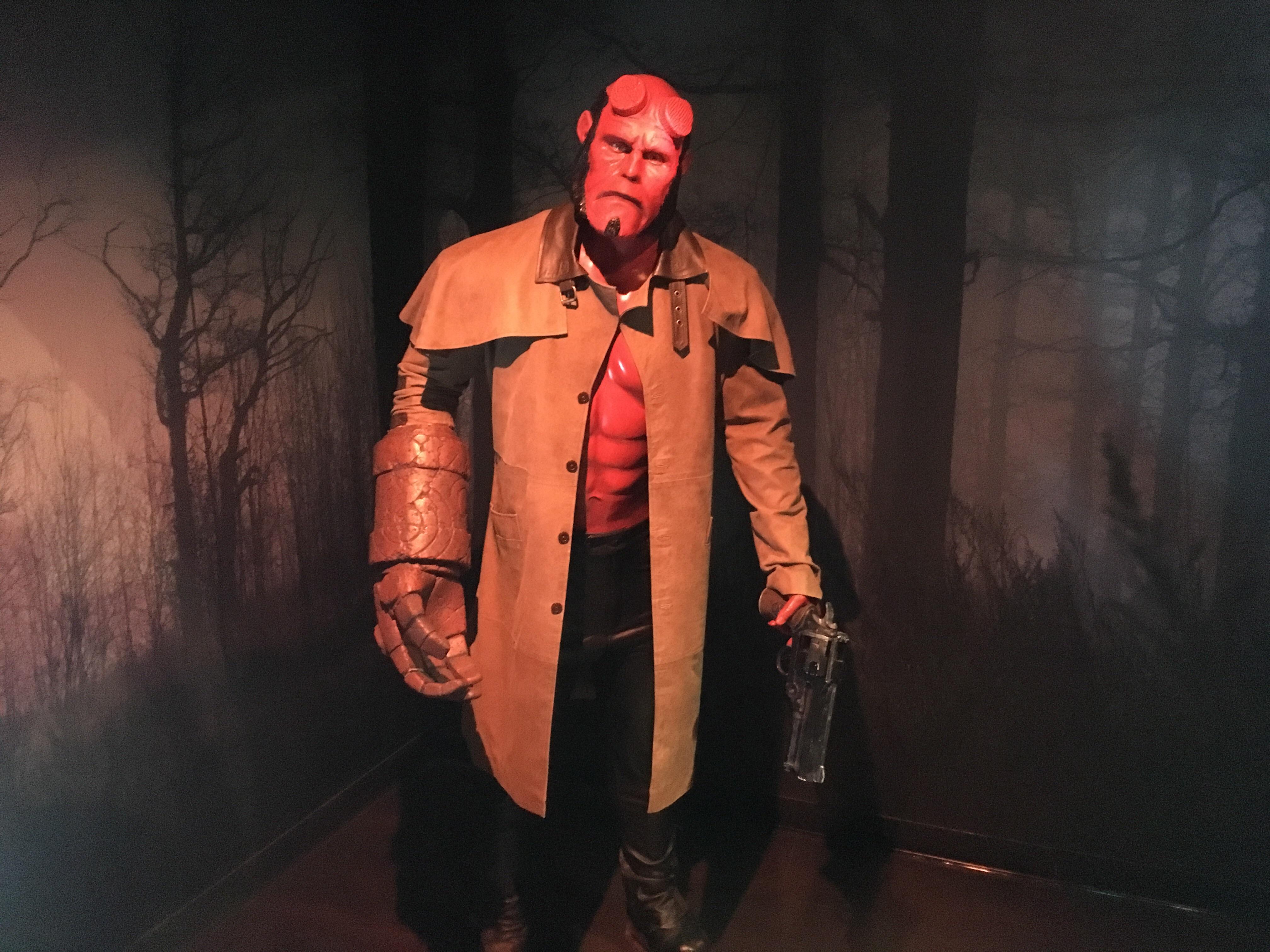 At the Hollywood Wax Museum in Myrtle Beach, SC r/HellBoy