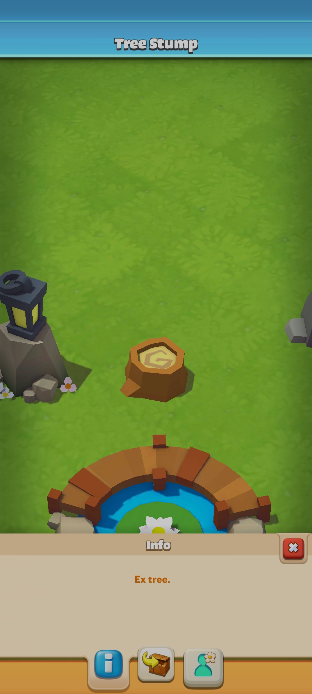 I love this description. Ex tree. r/Everdale