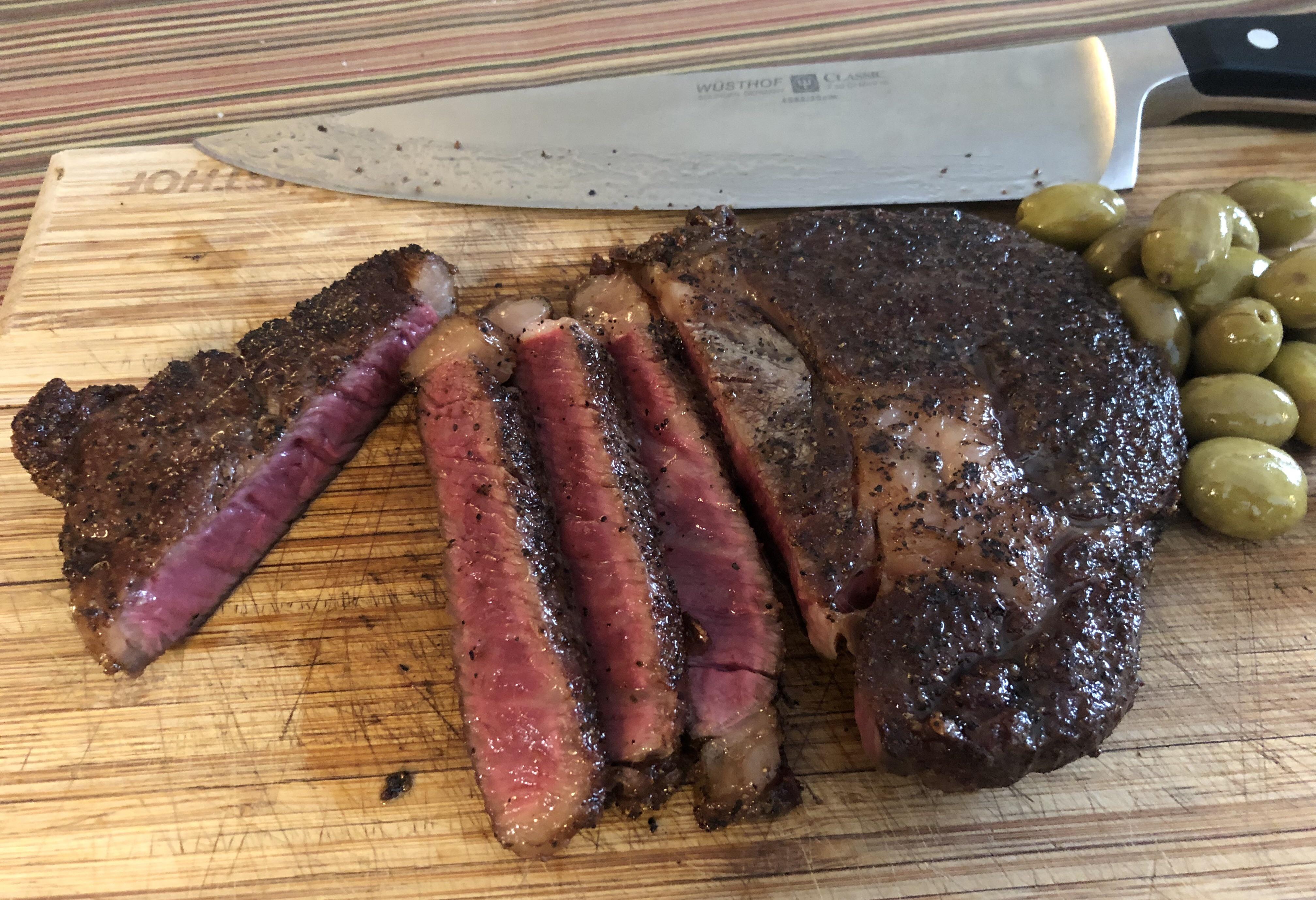 Grassfed ribeye from Walmart r/steak