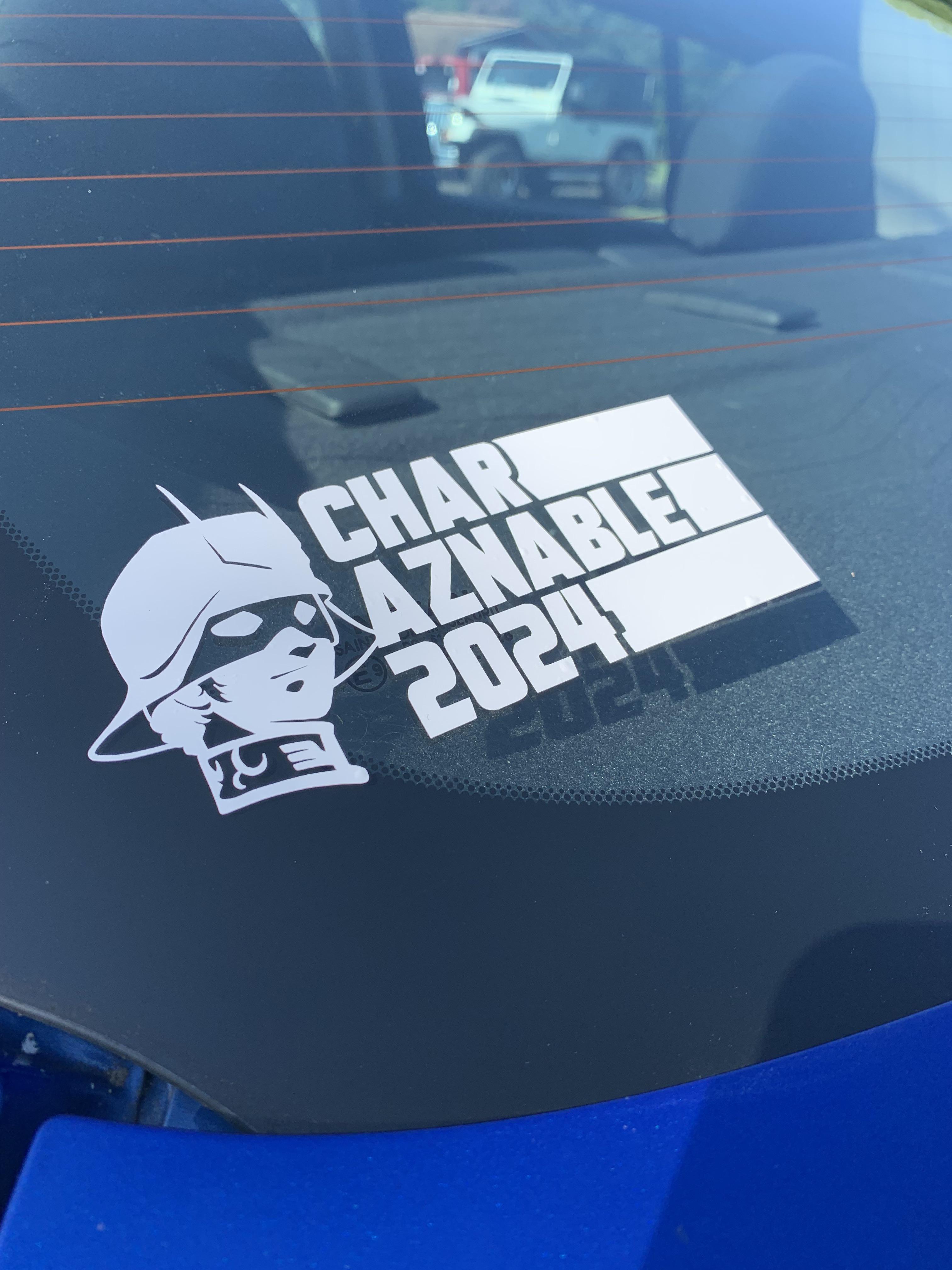 I made a window sticker for my car. r/Gundam