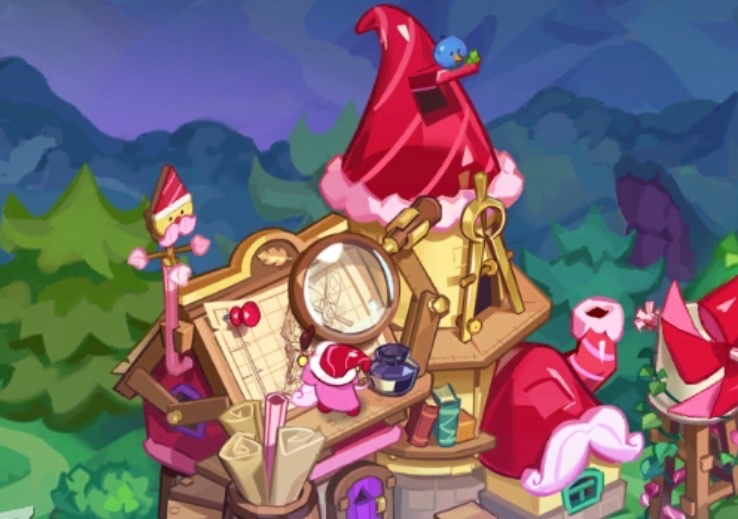 What is the formula for calculating the total speed buff, which was