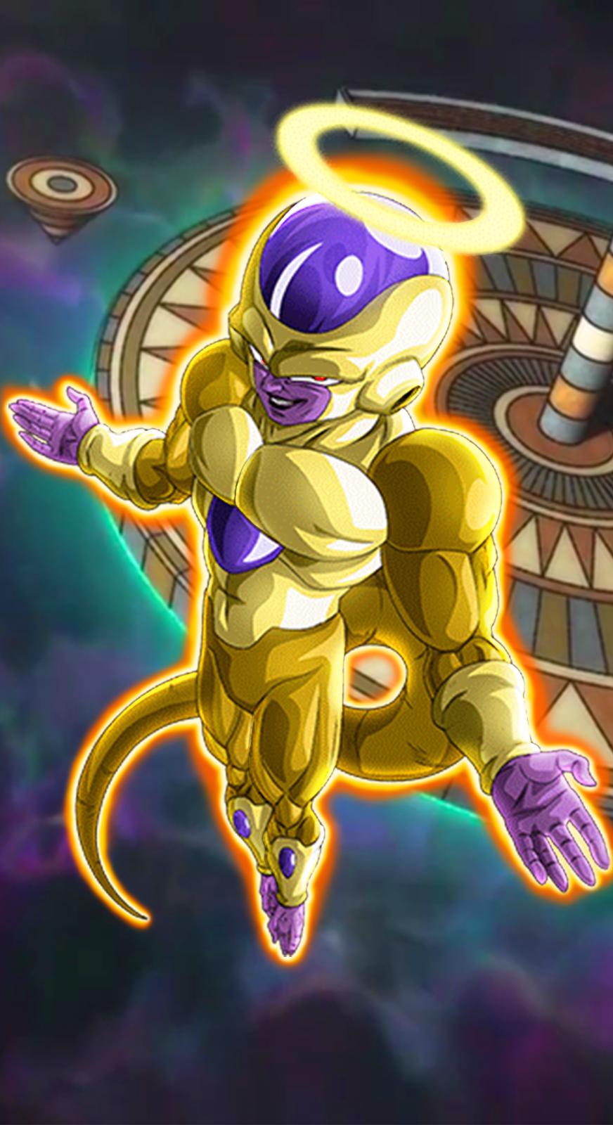 Angel Golden Frieza wallpaper, apologies if the quality looks bad, it