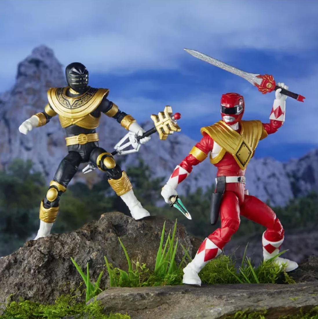 Power Rangers Lightning Collection SDCC Exclusive "Jason" 2 Pack