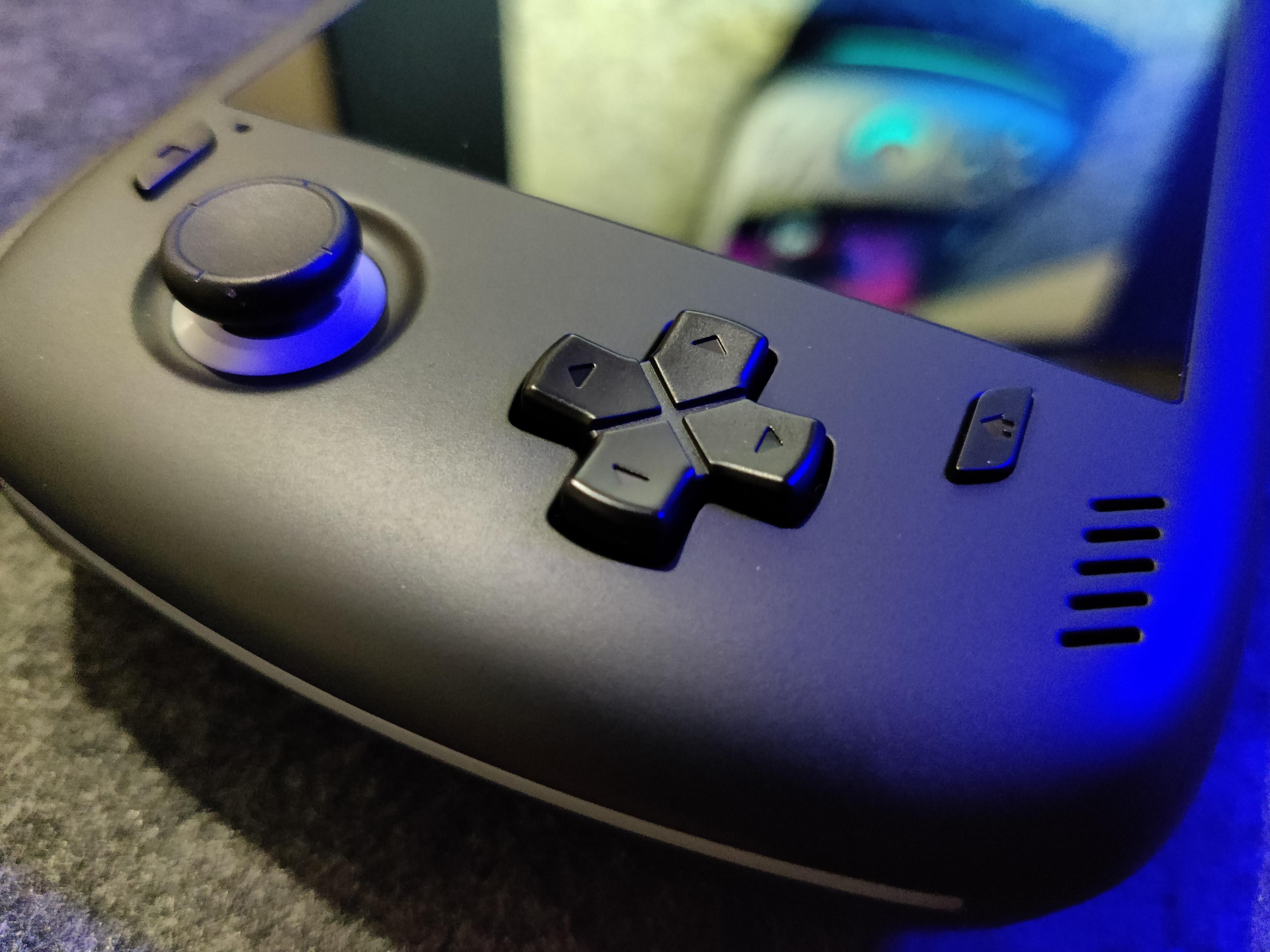 How do use dpad? r/OdinHandheld