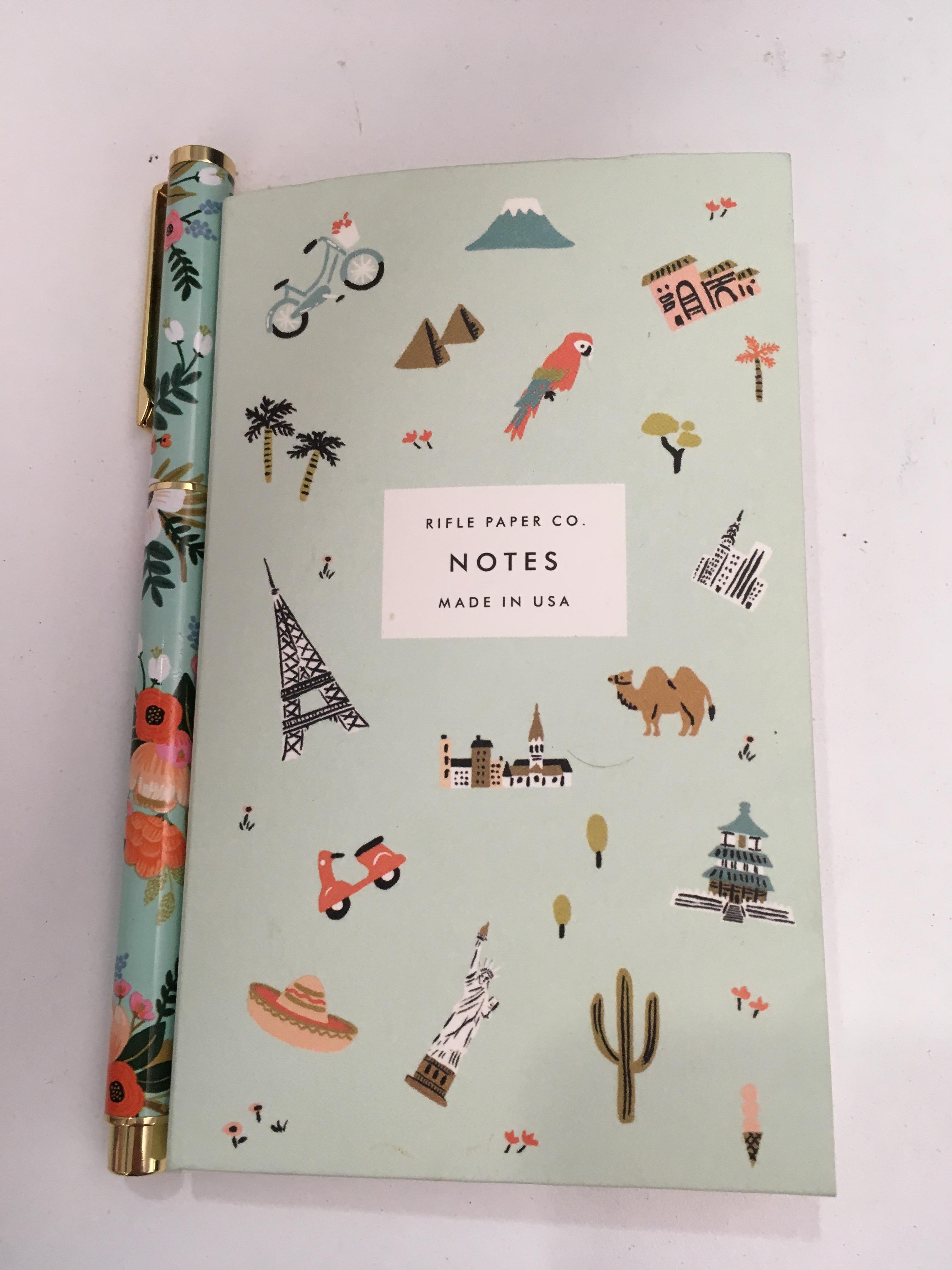 From my local stationers. The lovely Rifle Paper Co in Winter Park. More in comments. r/notebooks