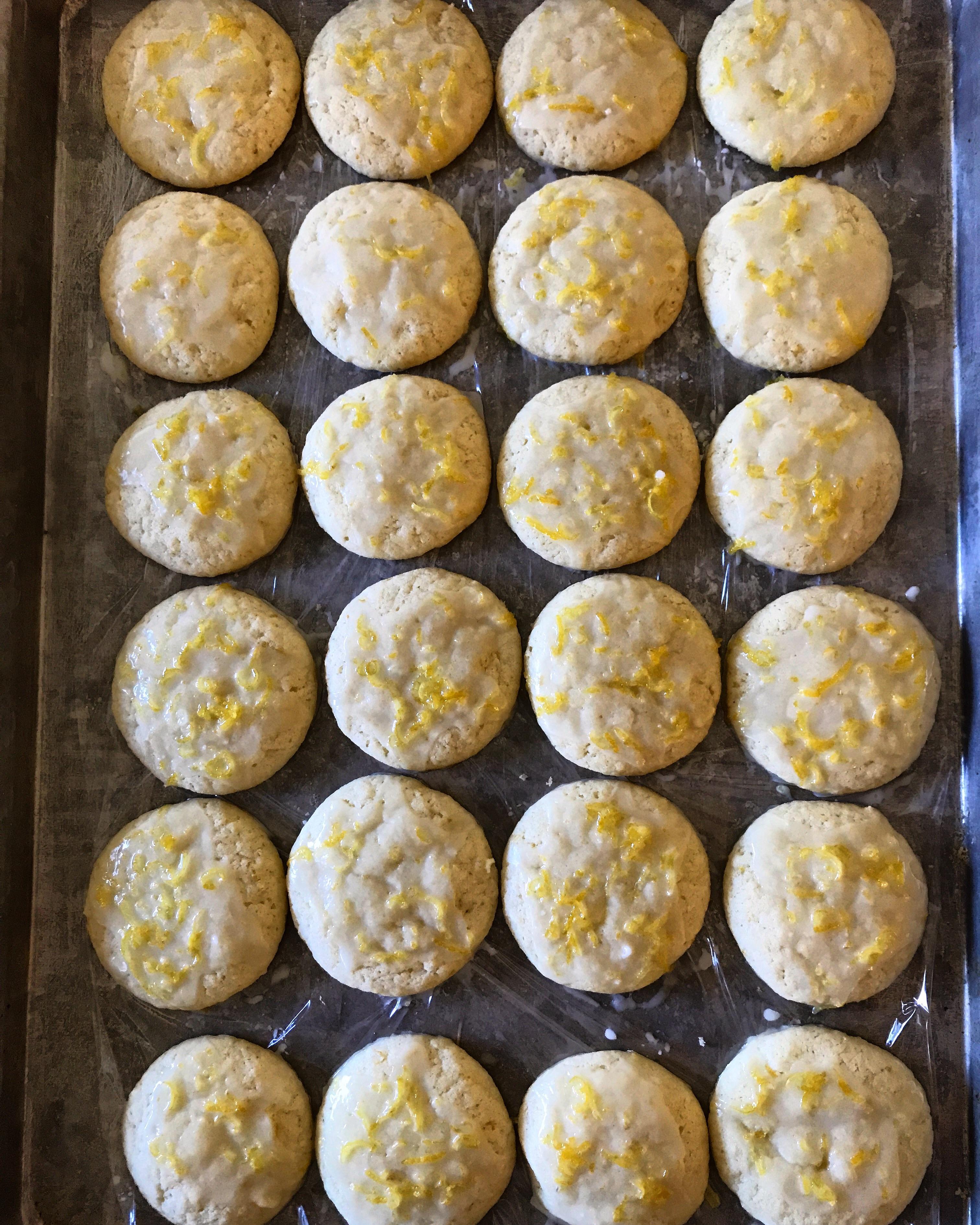 [homemade] lemon cookies r/food