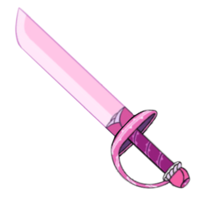 Nothing special but I made Rose Quartz’s sword as a dagger! r