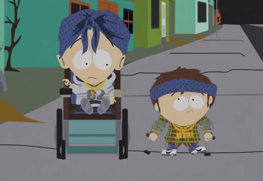 Bloods Vs Crips South Park