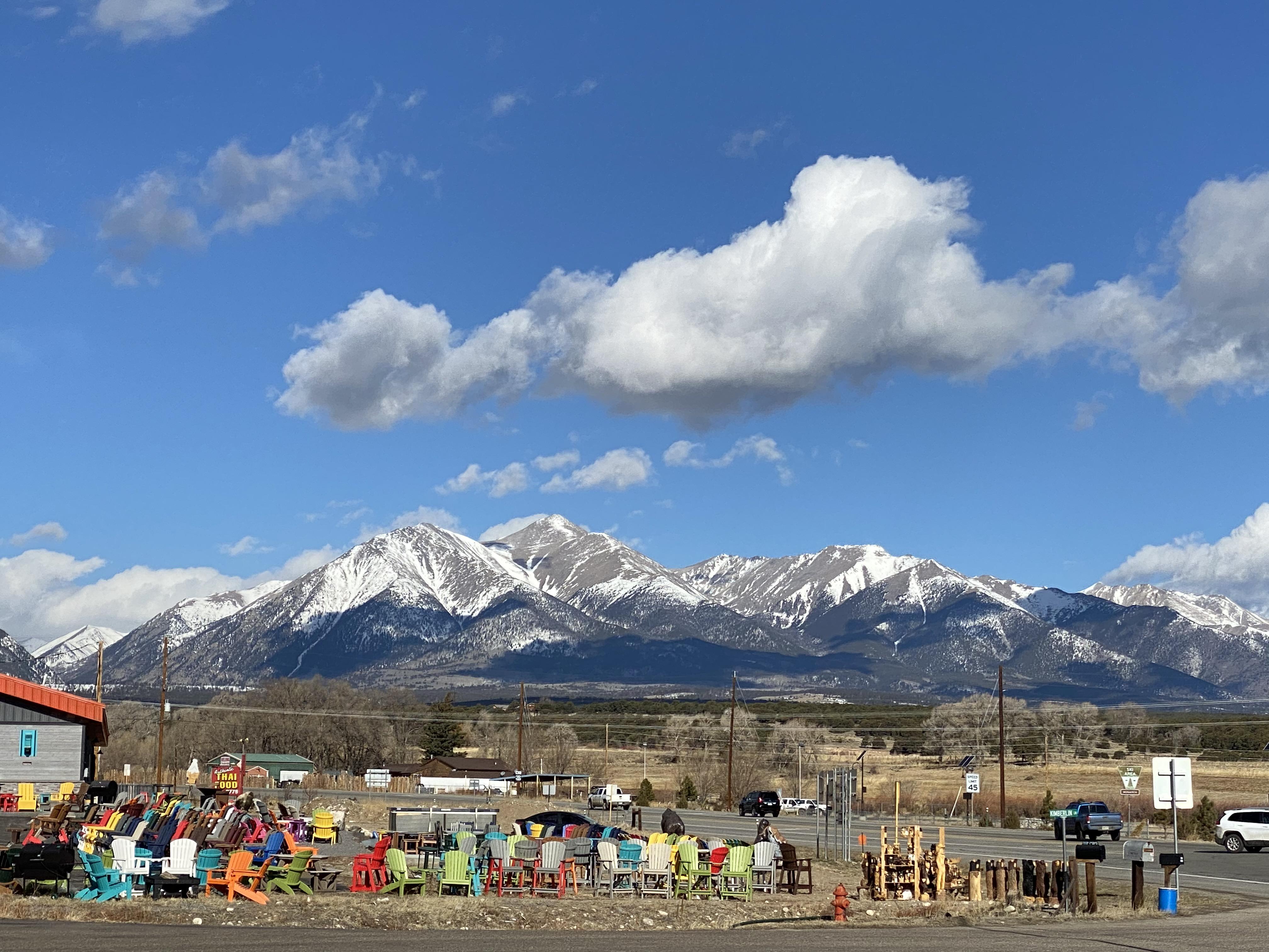 Colorado really does offer the most incredible views Salida CO r/Colorado