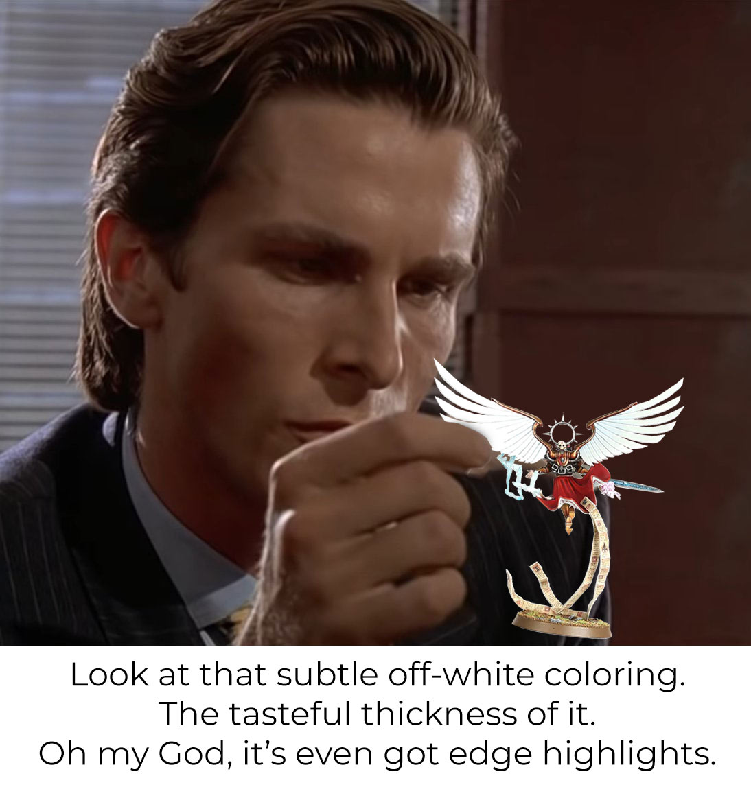 Let's see Paul Allen's model Grimdank