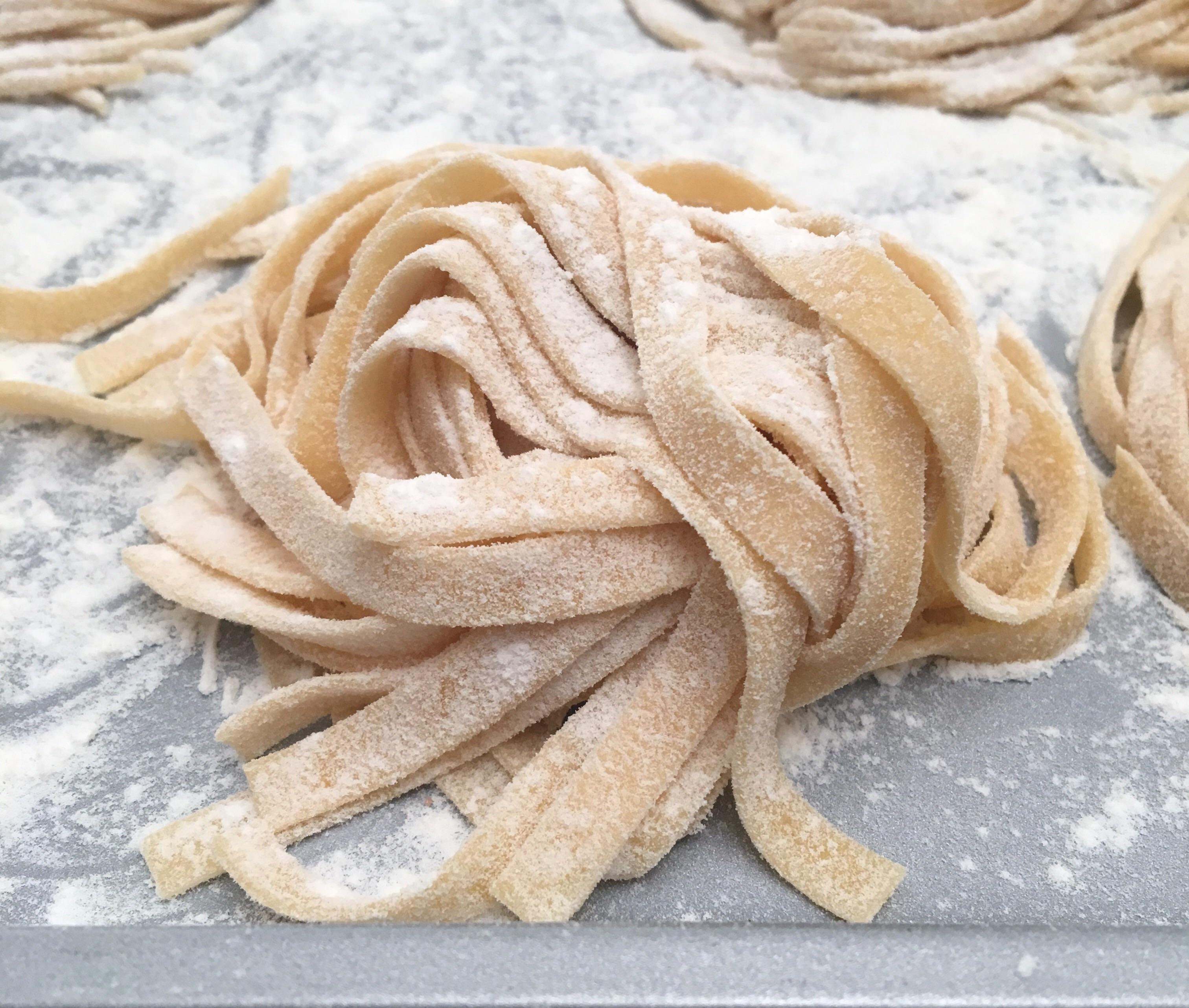 [Homemade] Semolina Pasta r/food