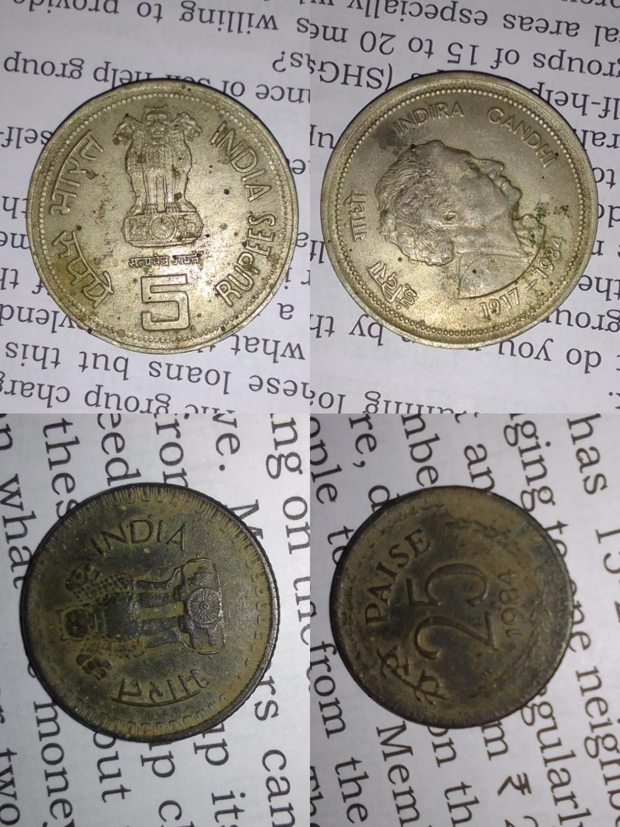 Are these coins worth anything? r/india
