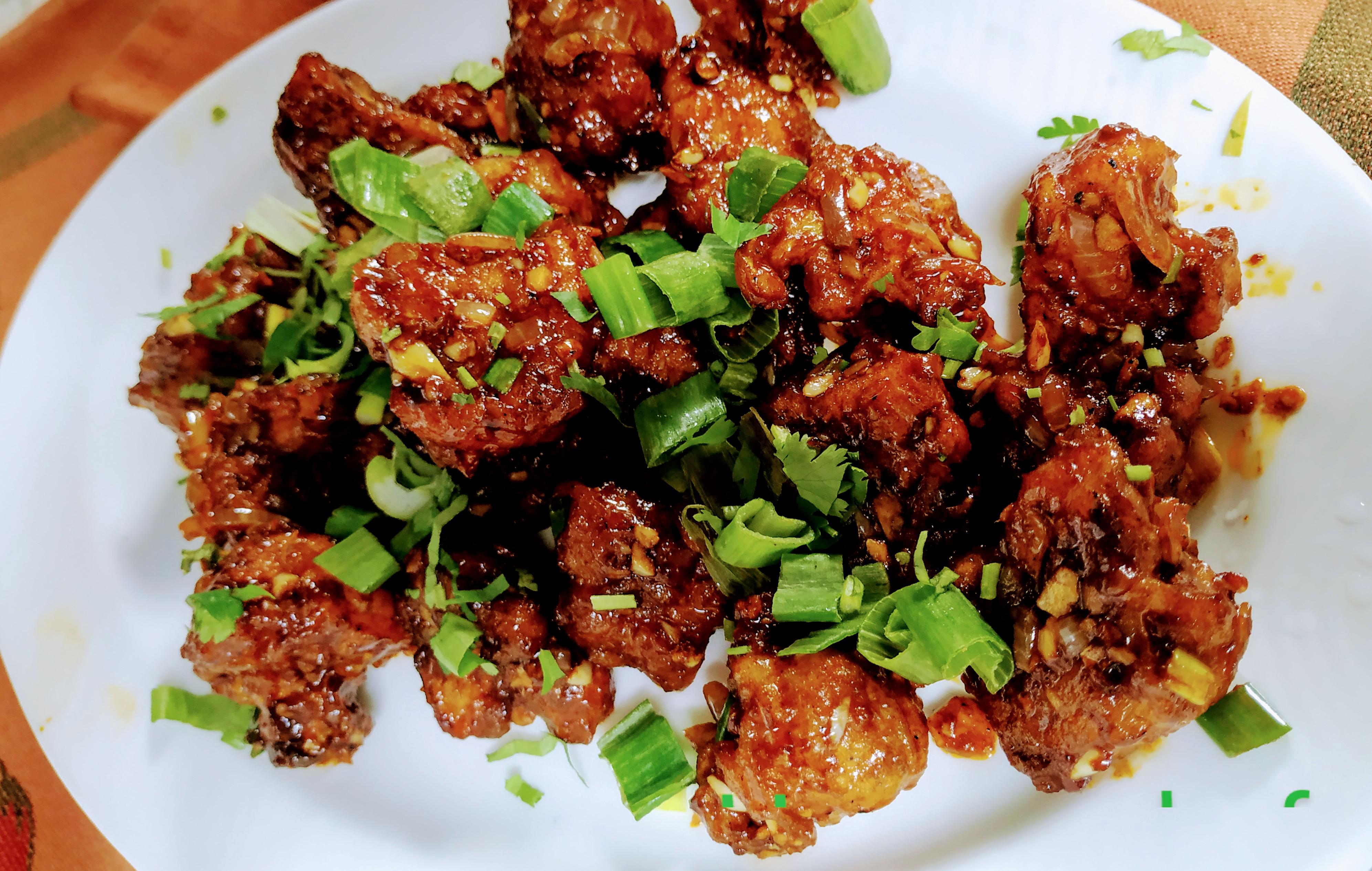 Cauliflower Manchurian (Gobi Manchurian) r/recipes