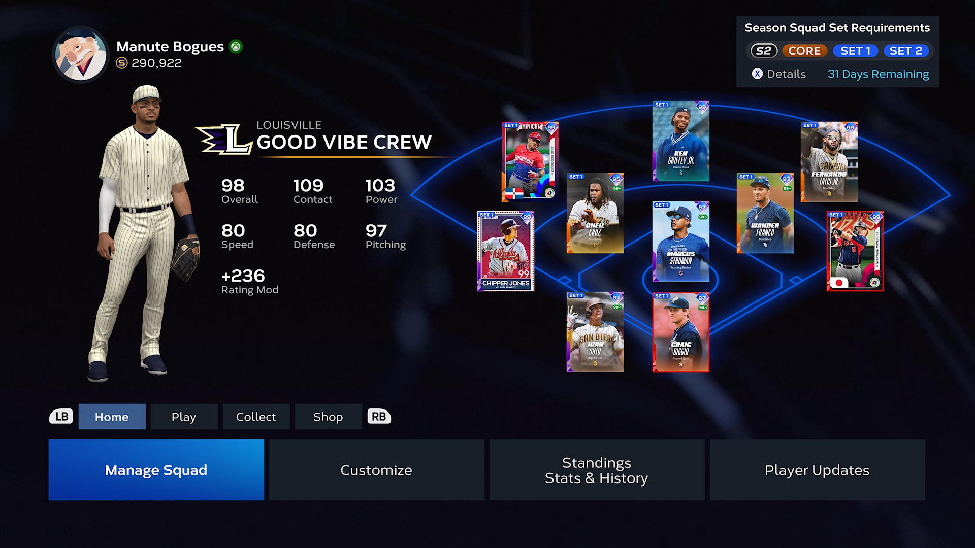 MLB The Show 23 What are Core cards in Diamond Dynasty? New