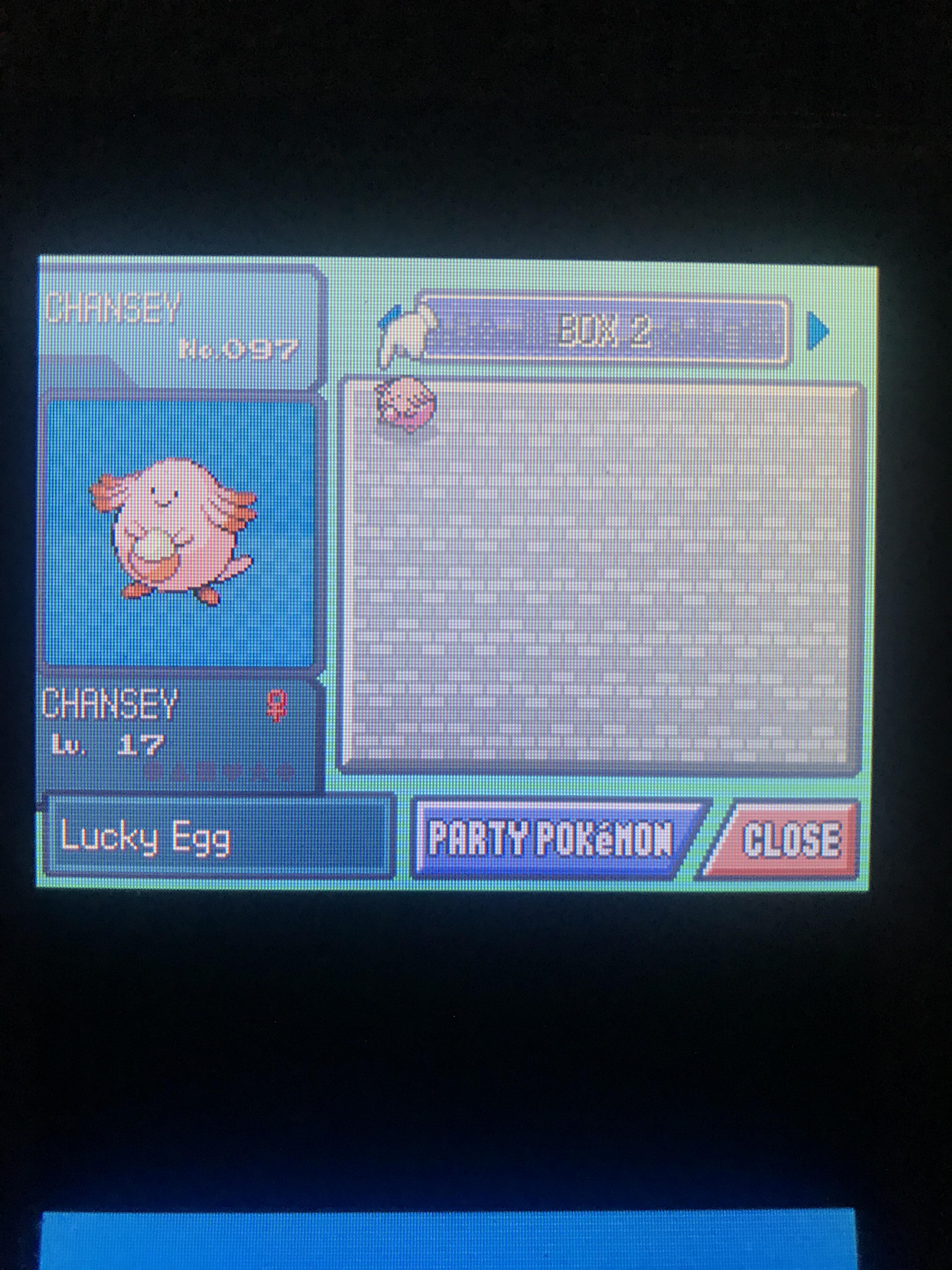 I was prepared for the long journey of obtaining a lucky egg from